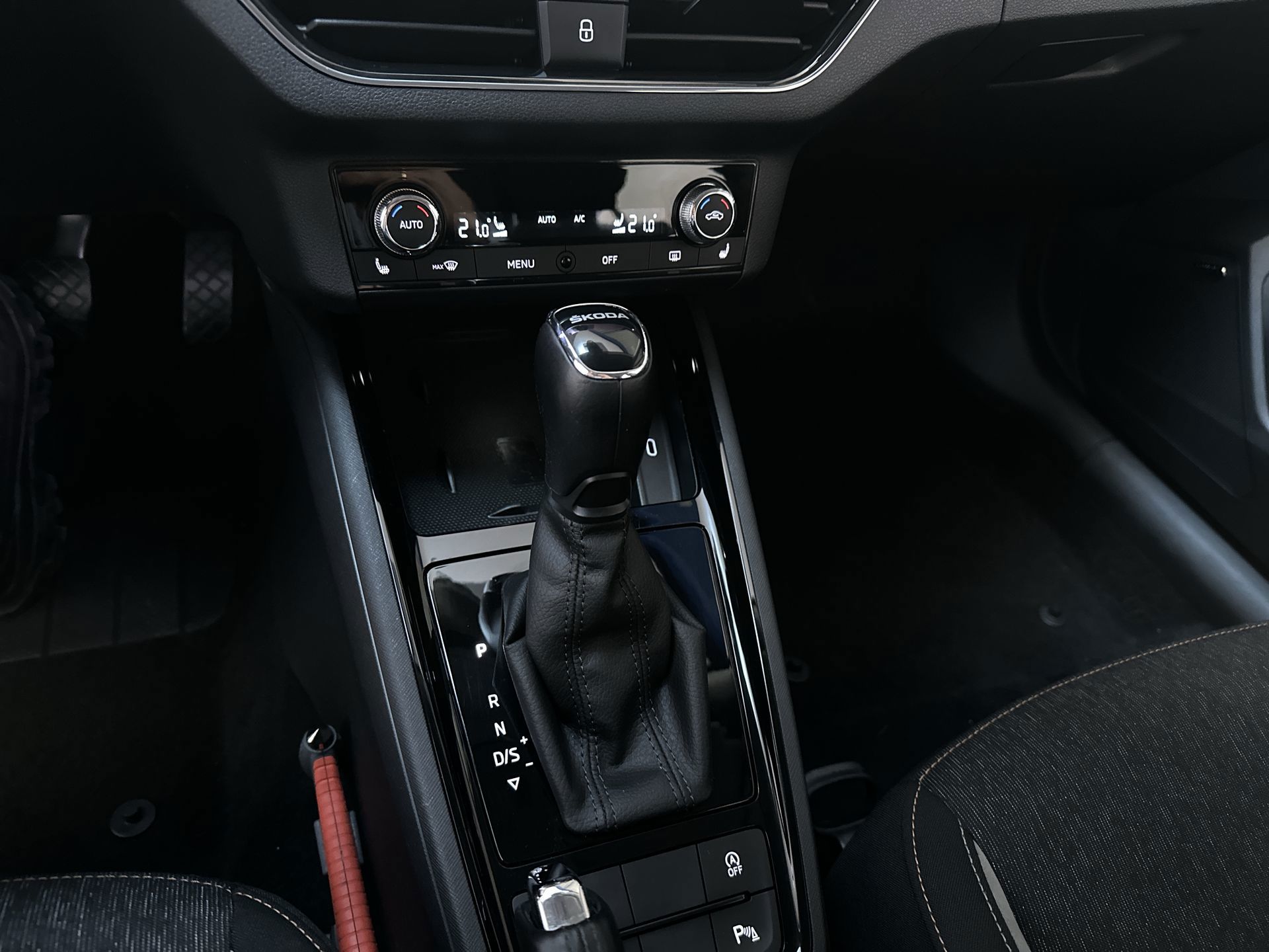 Foto van Skoda Scala