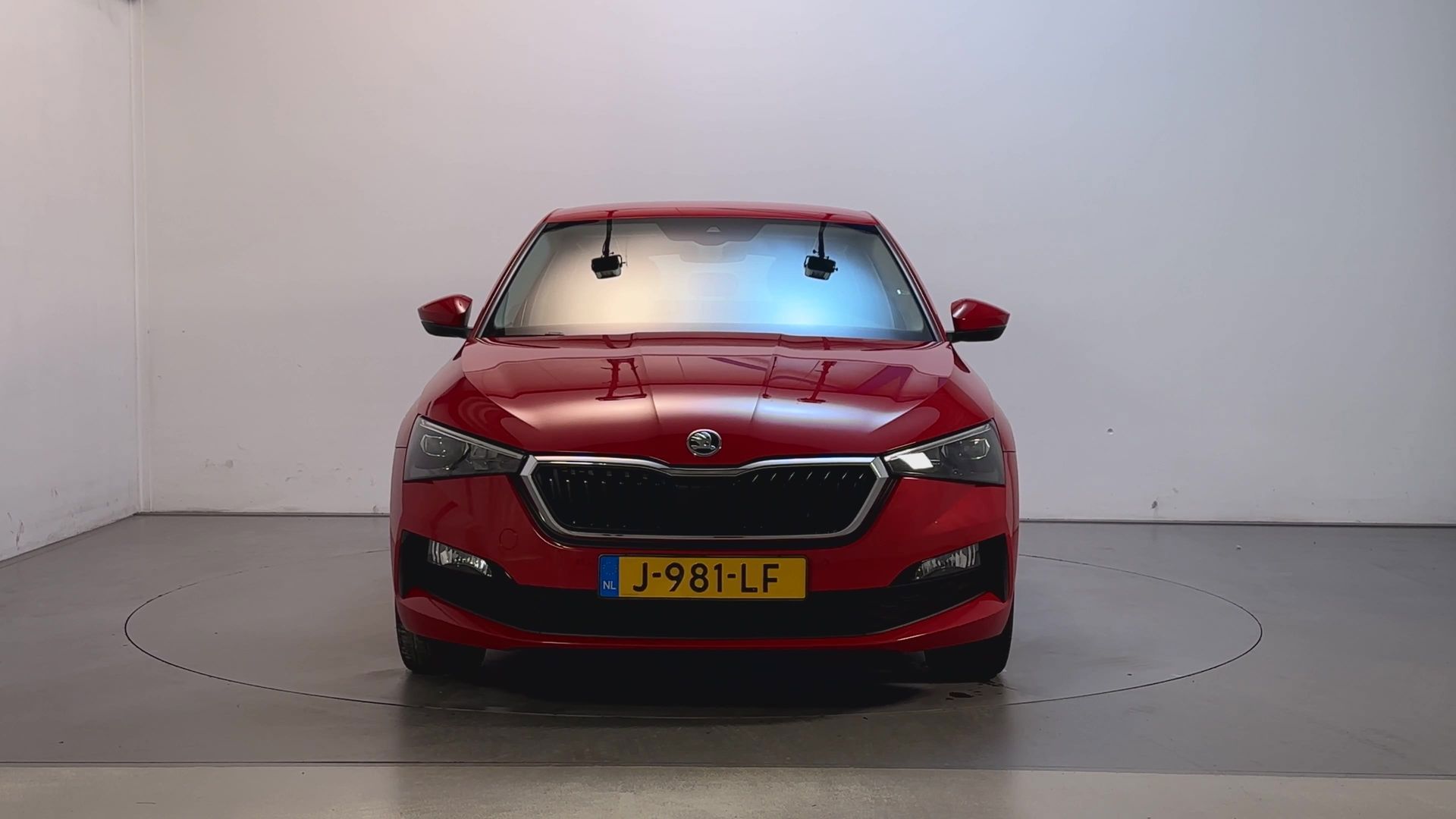 Foto van Skoda Scala