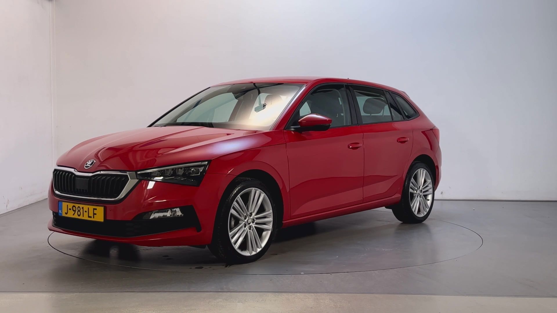 Foto van Skoda Scala