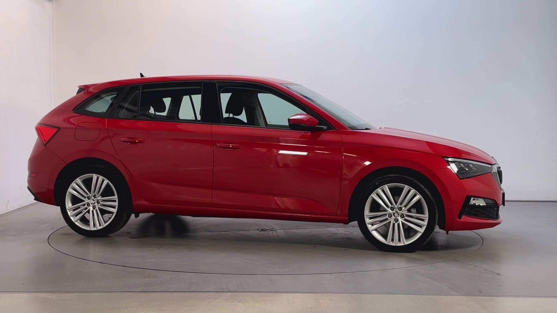Foto van Skoda Scala