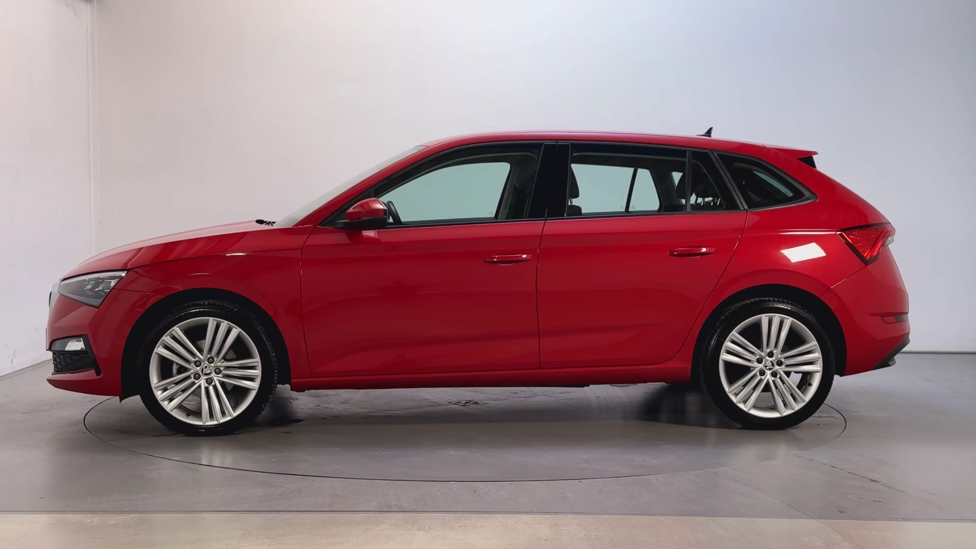 Foto van Skoda Scala