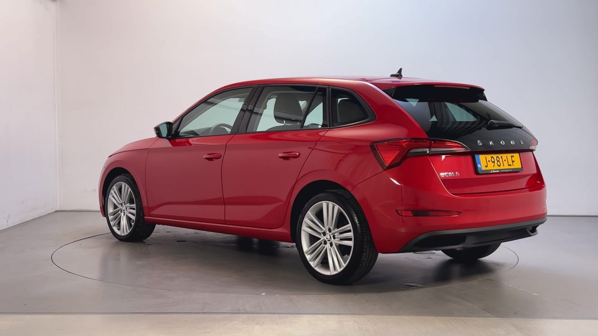Foto van Skoda Scala
