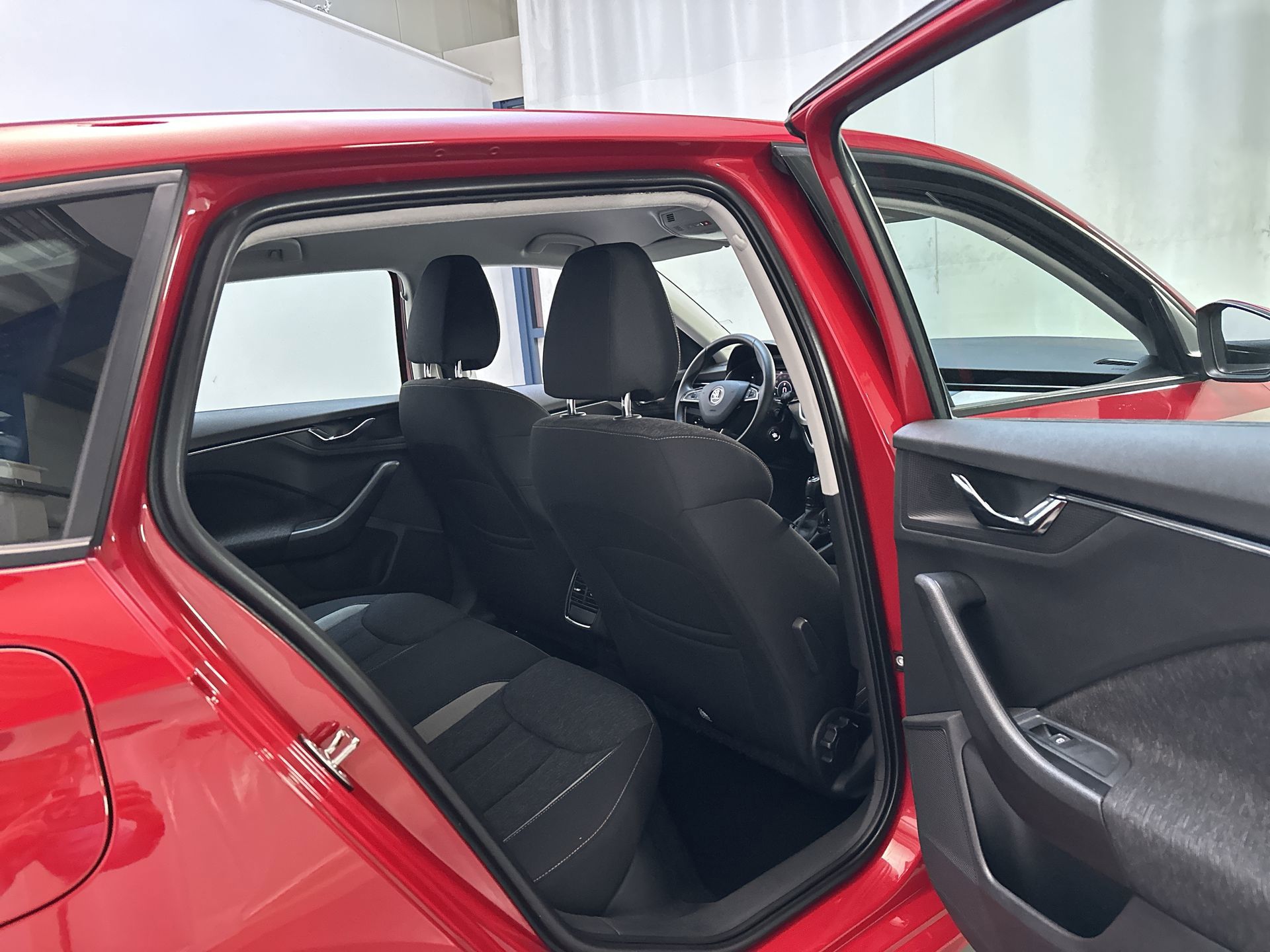Foto van Skoda Scala