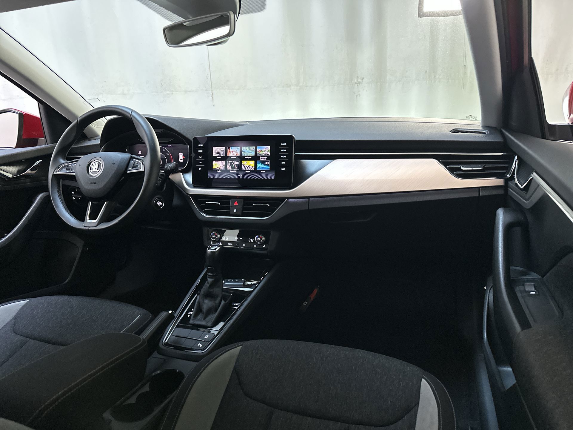Foto van Skoda Scala