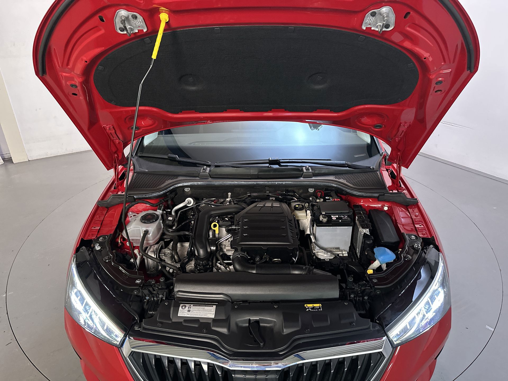 Foto van Skoda Scala