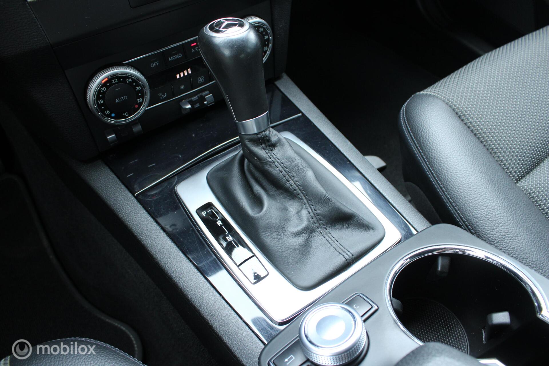 Foto van Mercedes-Benz GLK 200 CDI