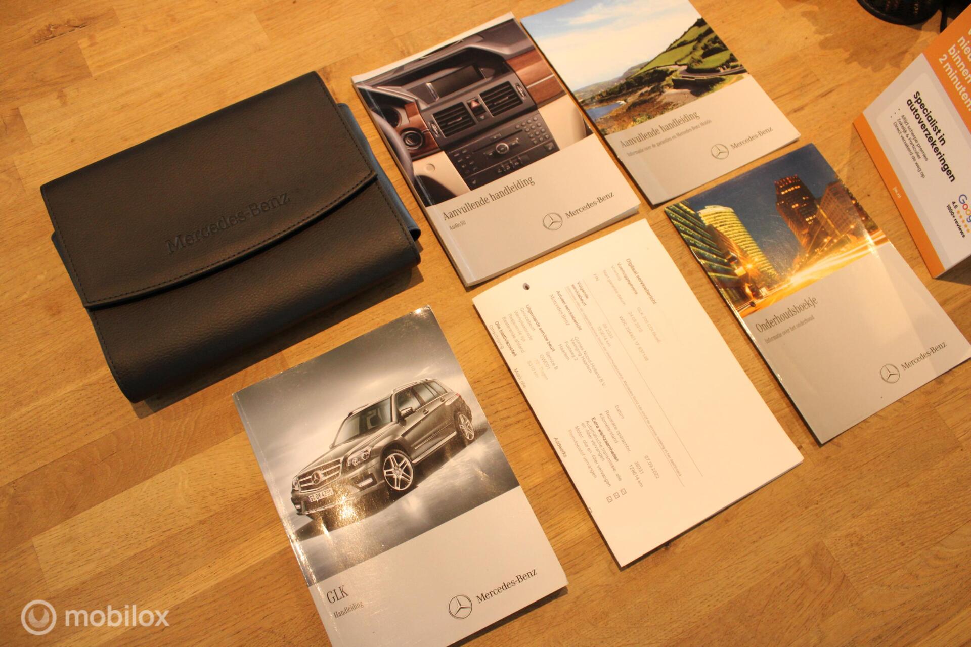 Foto van Mercedes-Benz GLK 200 CDI
