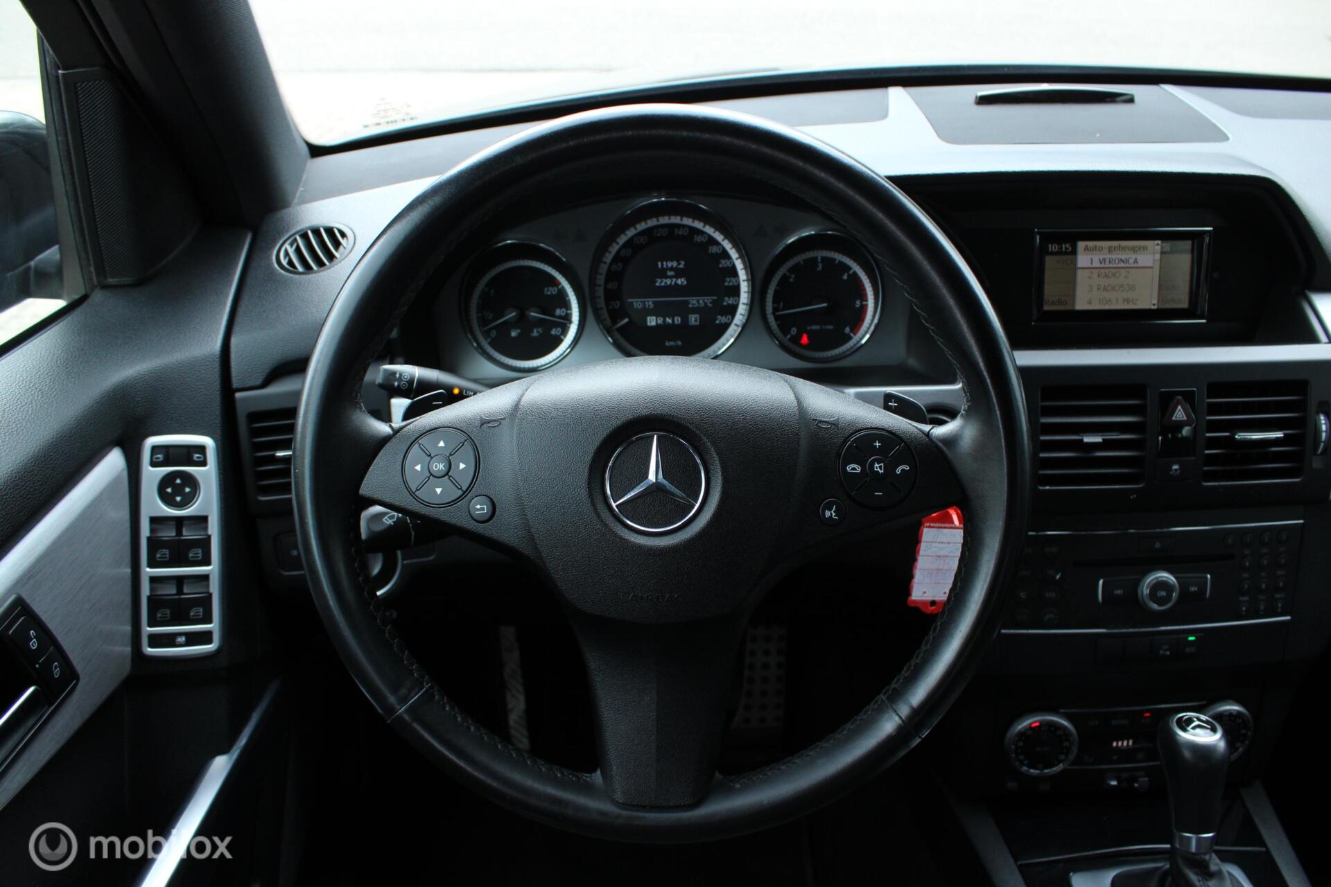 Foto van Mercedes-Benz GLK 200 CDI