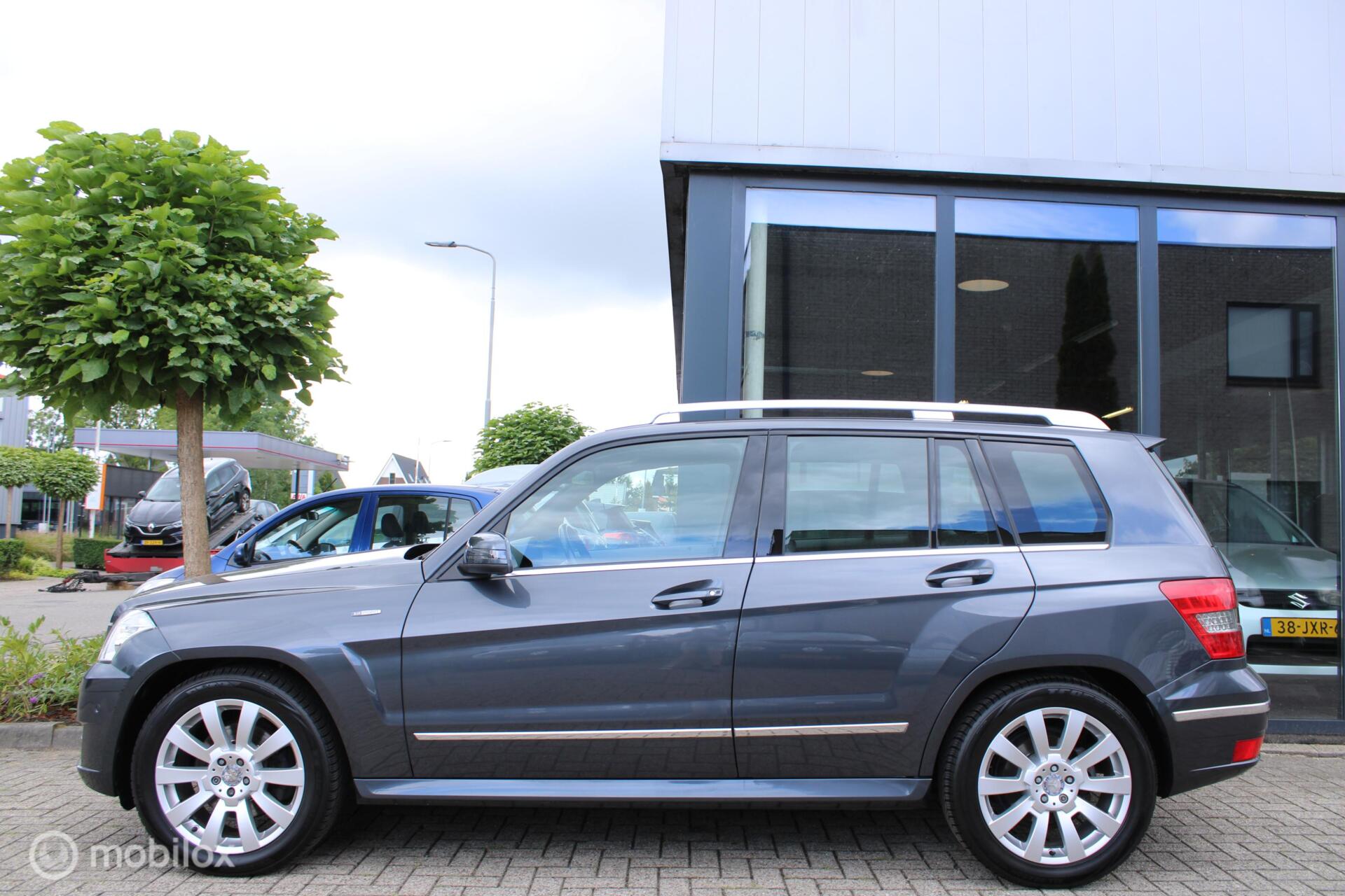 Foto van Mercedes-Benz GLK 200 CDI