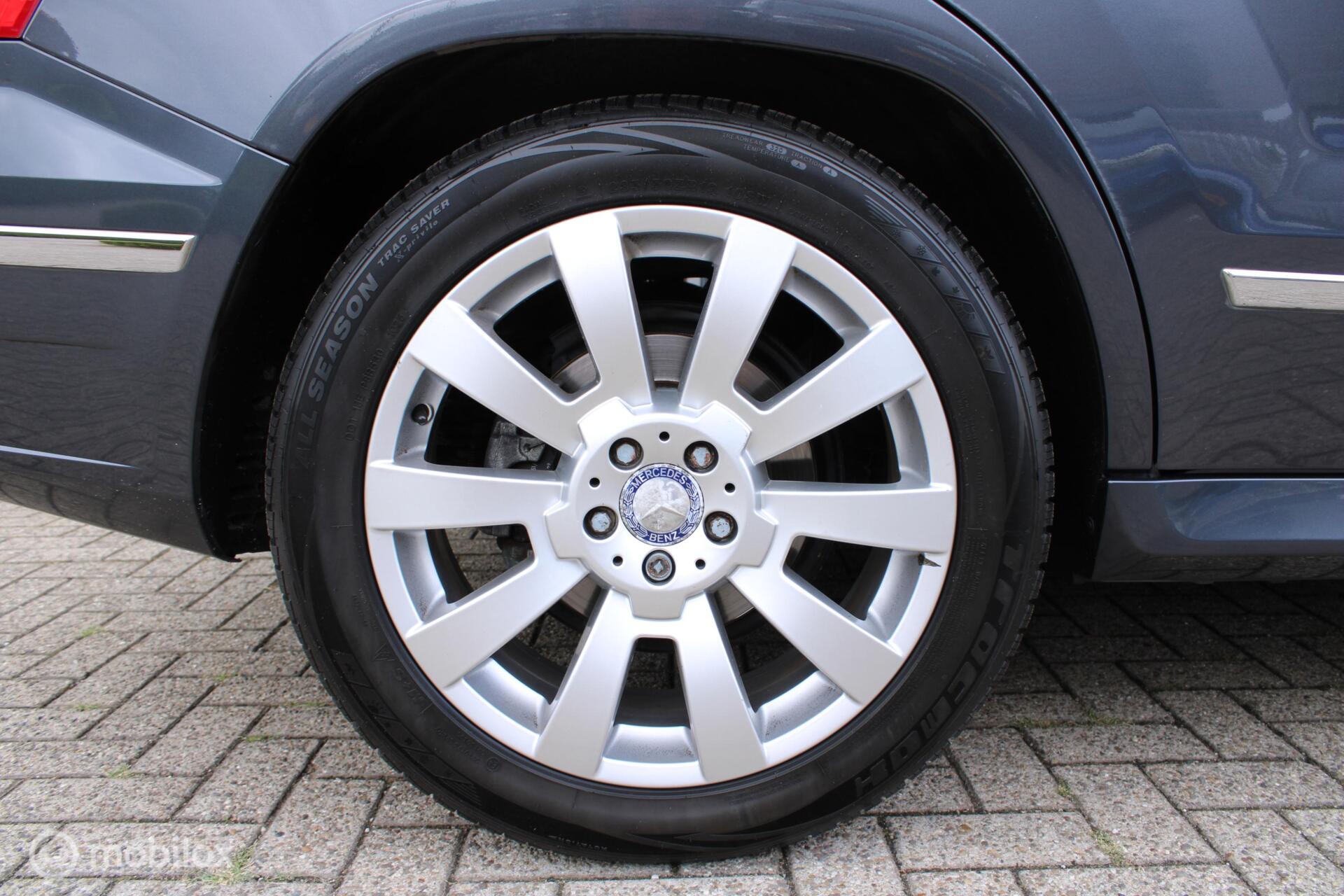 Foto van Mercedes-Benz GLK 200 CDI