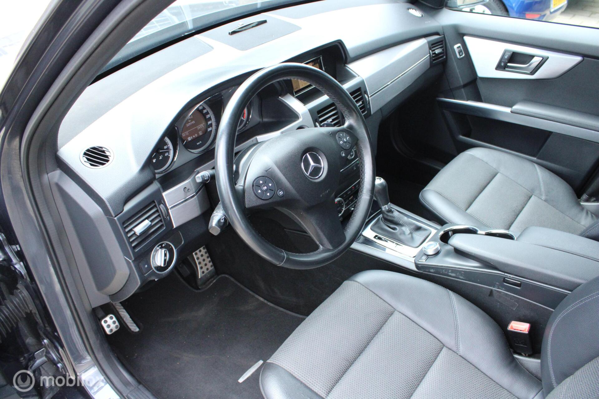 Foto van Mercedes-Benz GLK 200 CDI
