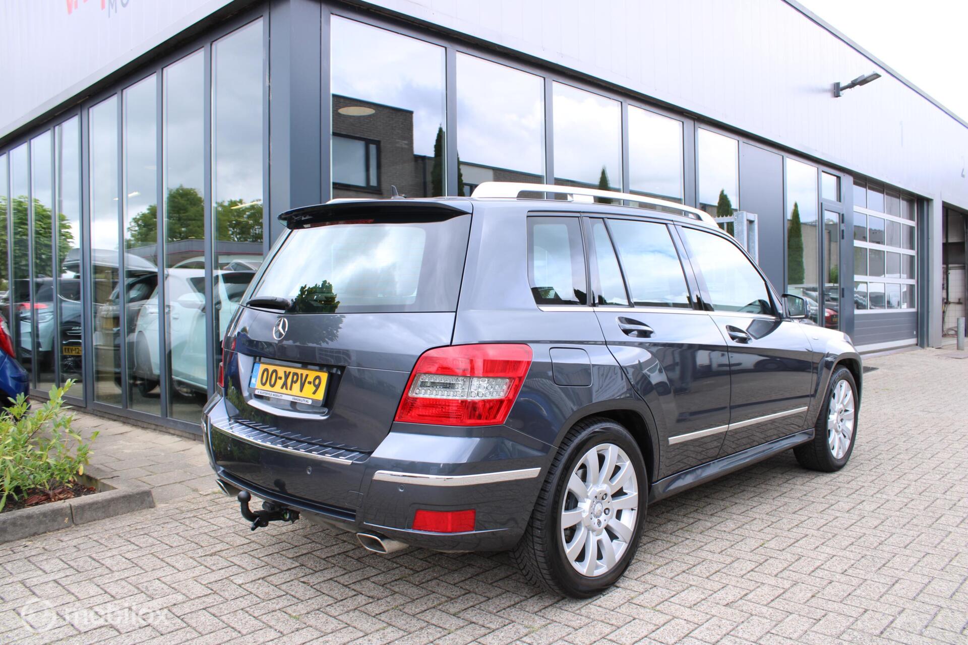 Foto van Mercedes-Benz GLK 200 CDI