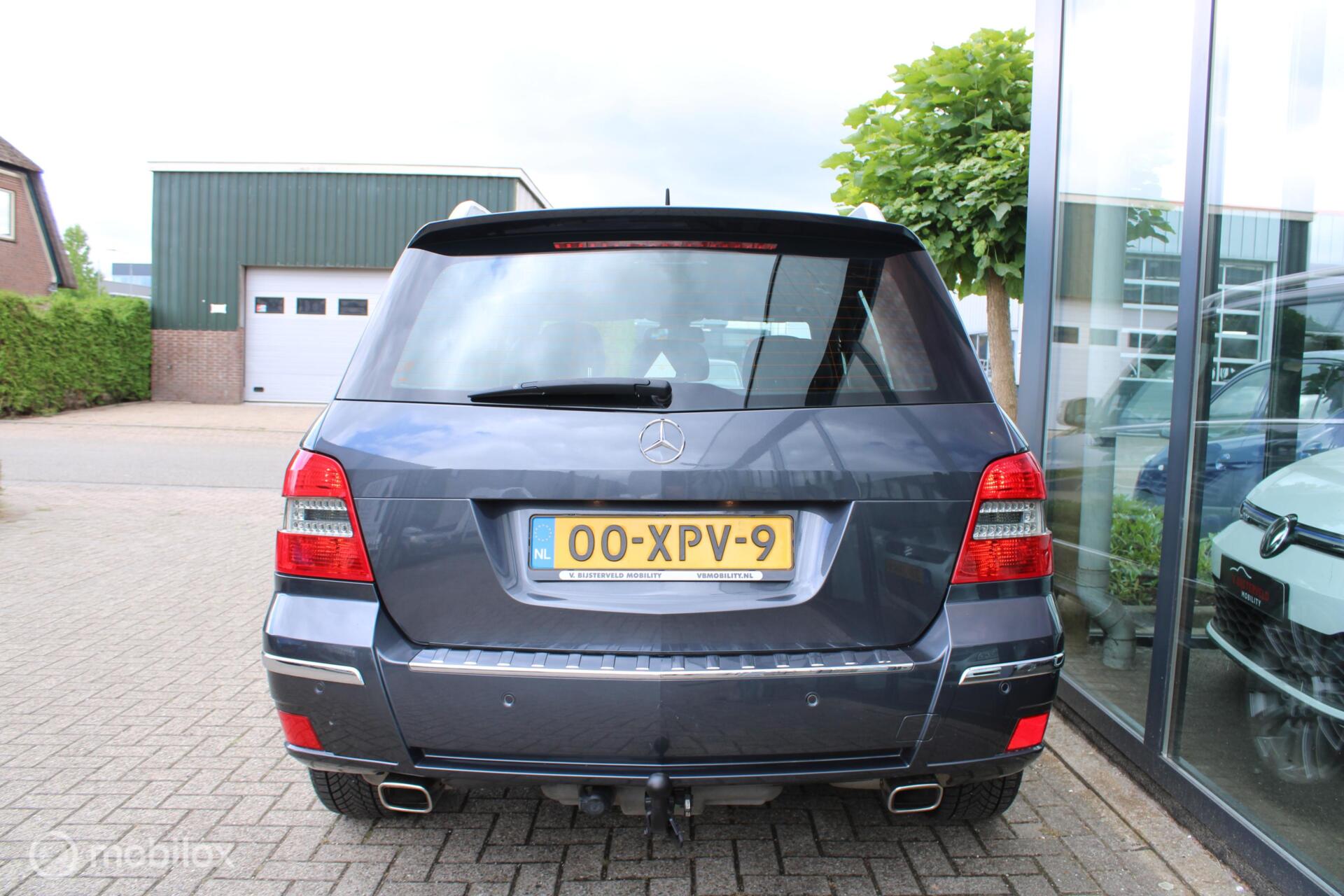 Foto van Mercedes-Benz GLK 200 CDI