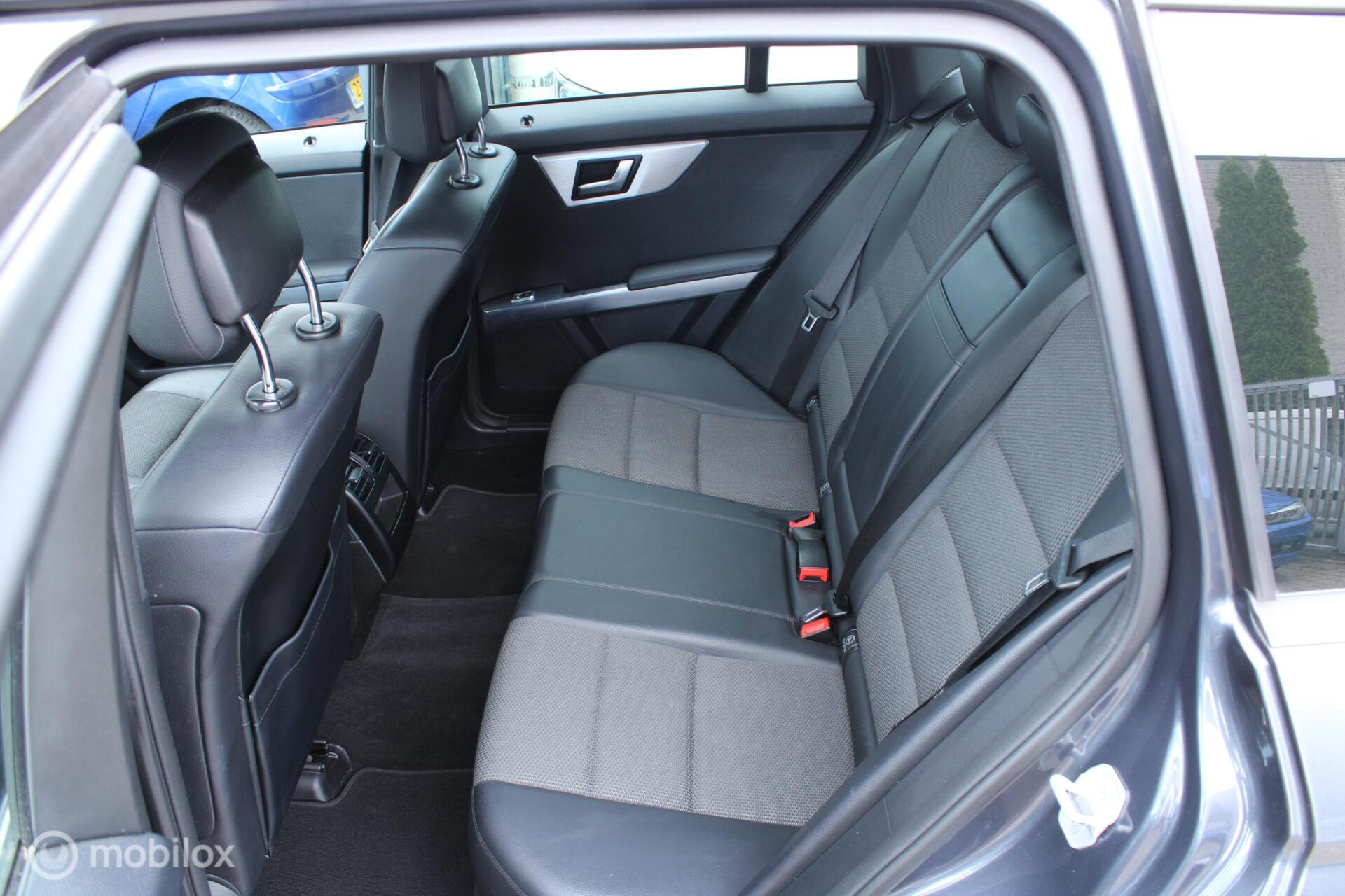 Foto van Mercedes-Benz GLK 200 CDI