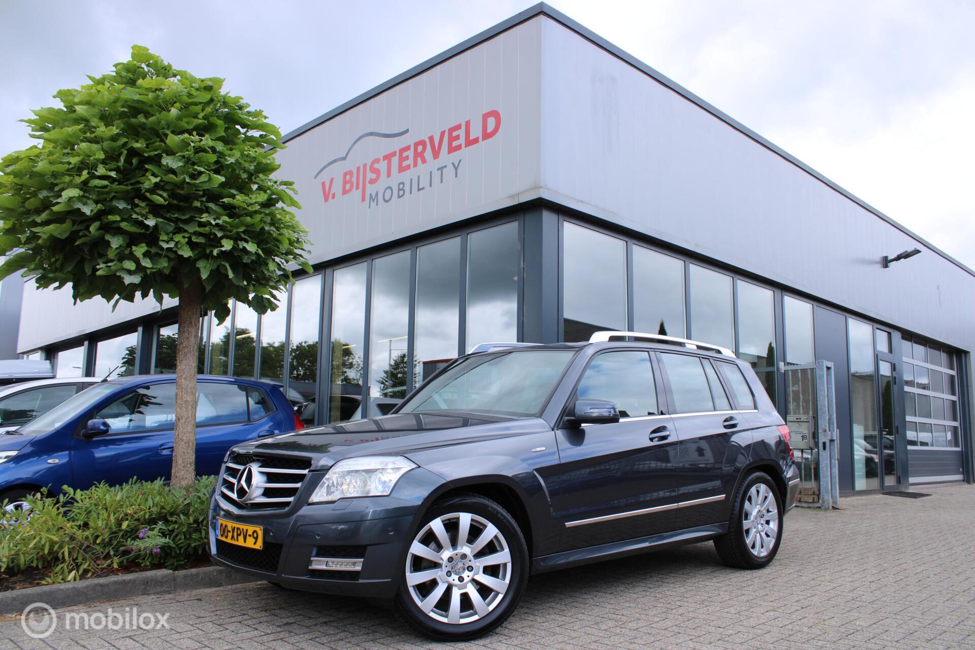 Mercedes-Benz GLK 200 CDI 200 CDI Premium Trekh.|NL-Auto|Rijklaar 2012 - voorkant