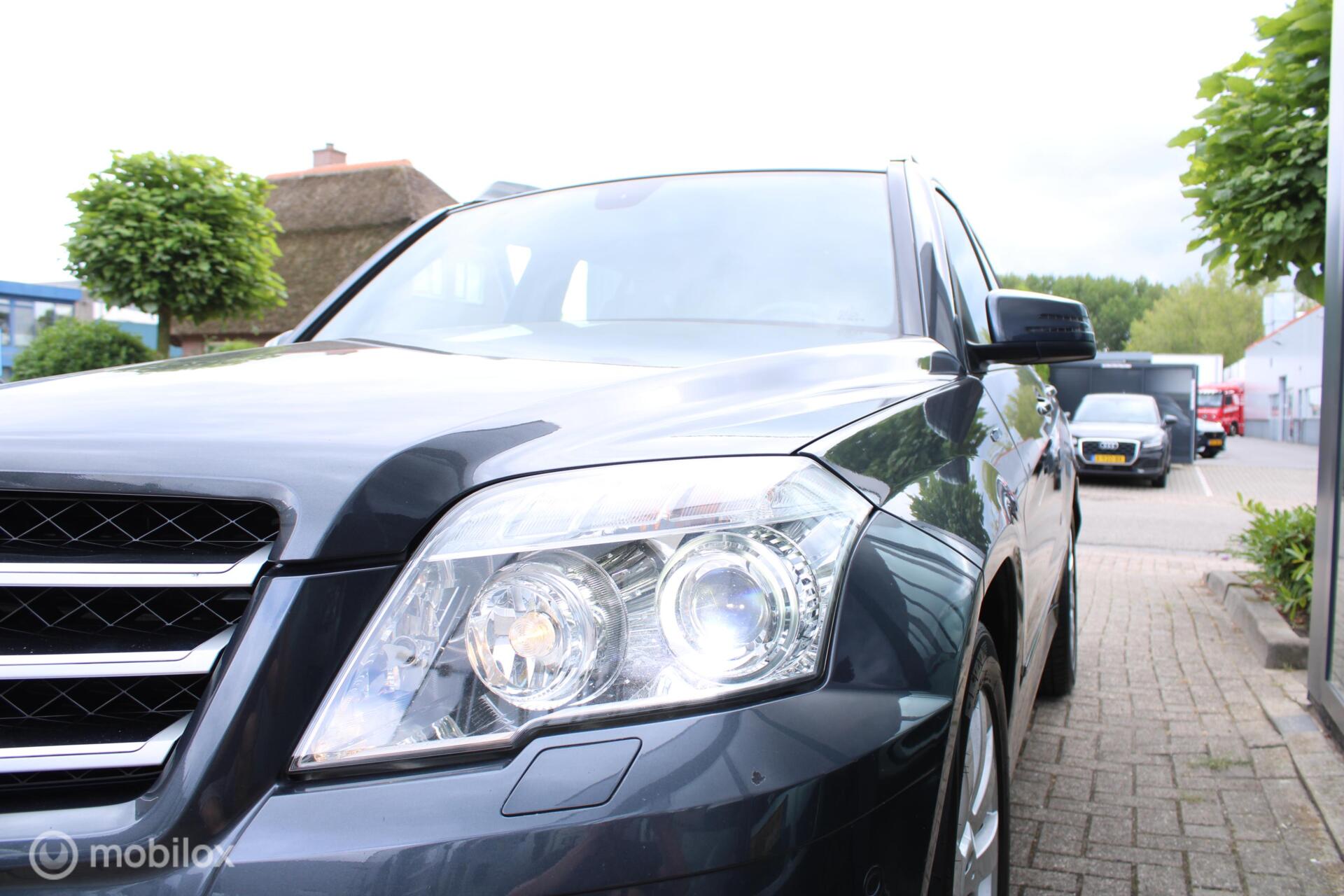 Foto van Mercedes-Benz GLK 200 CDI