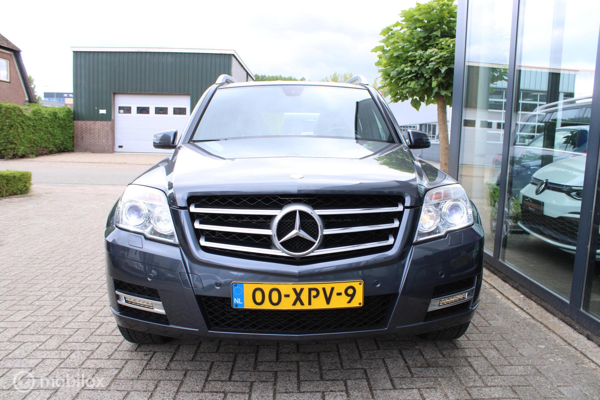 Foto van Mercedes-Benz GLK 200 CDI
