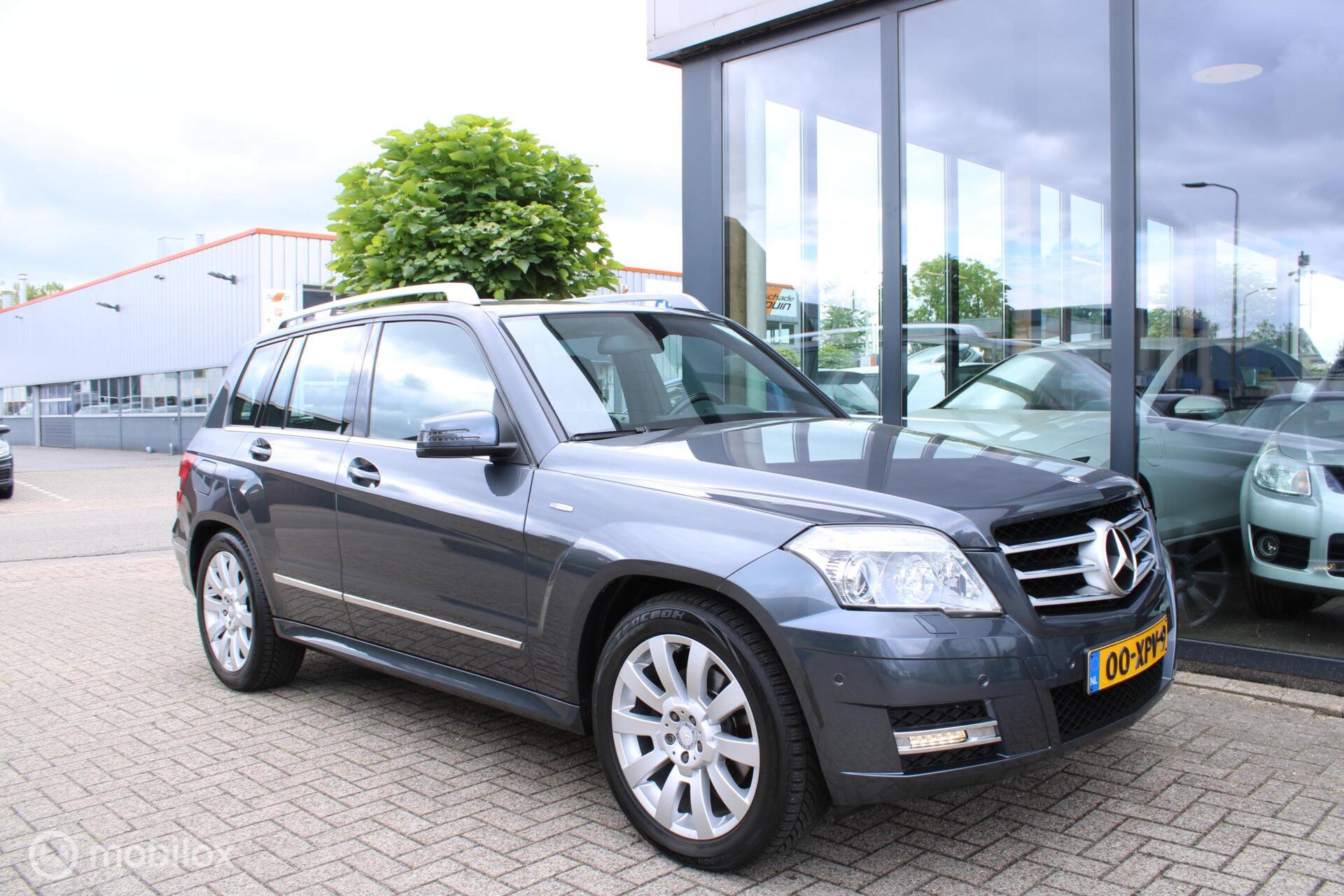 Foto van Mercedes-Benz GLK 200 CDI