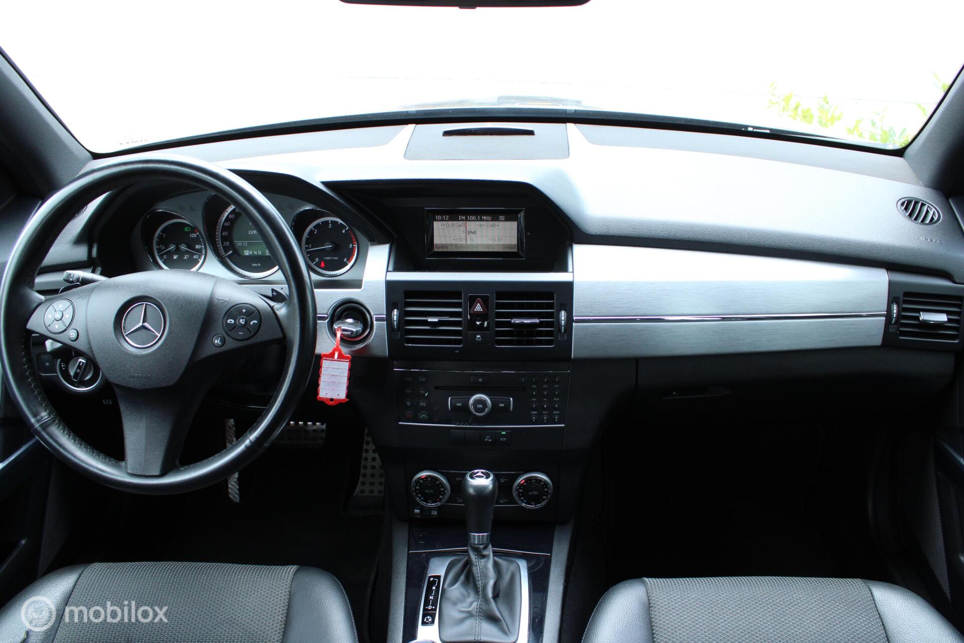 Foto van Mercedes-Benz GLK 200 CDI