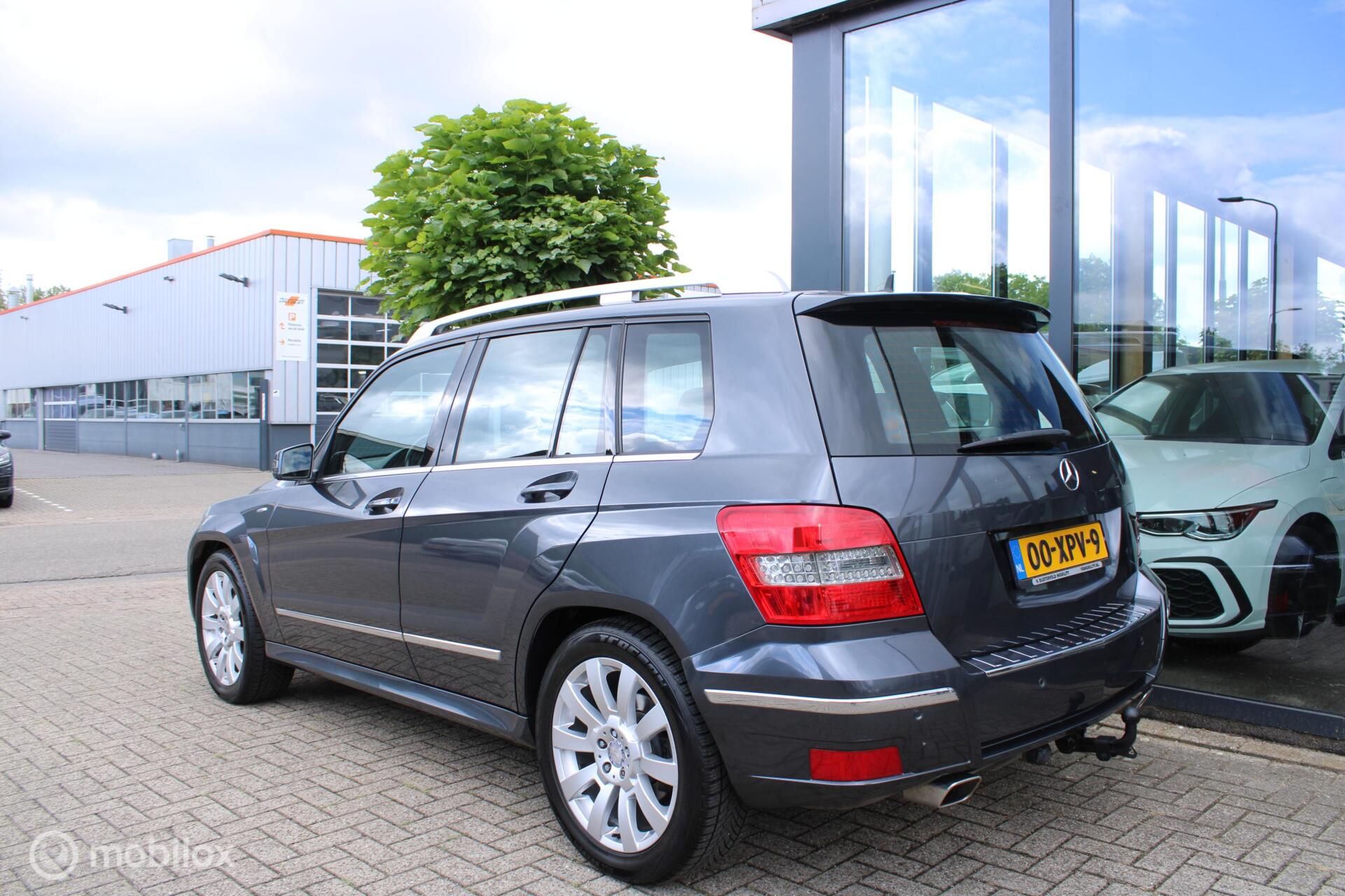 Foto van Mercedes-Benz GLK 200 CDI