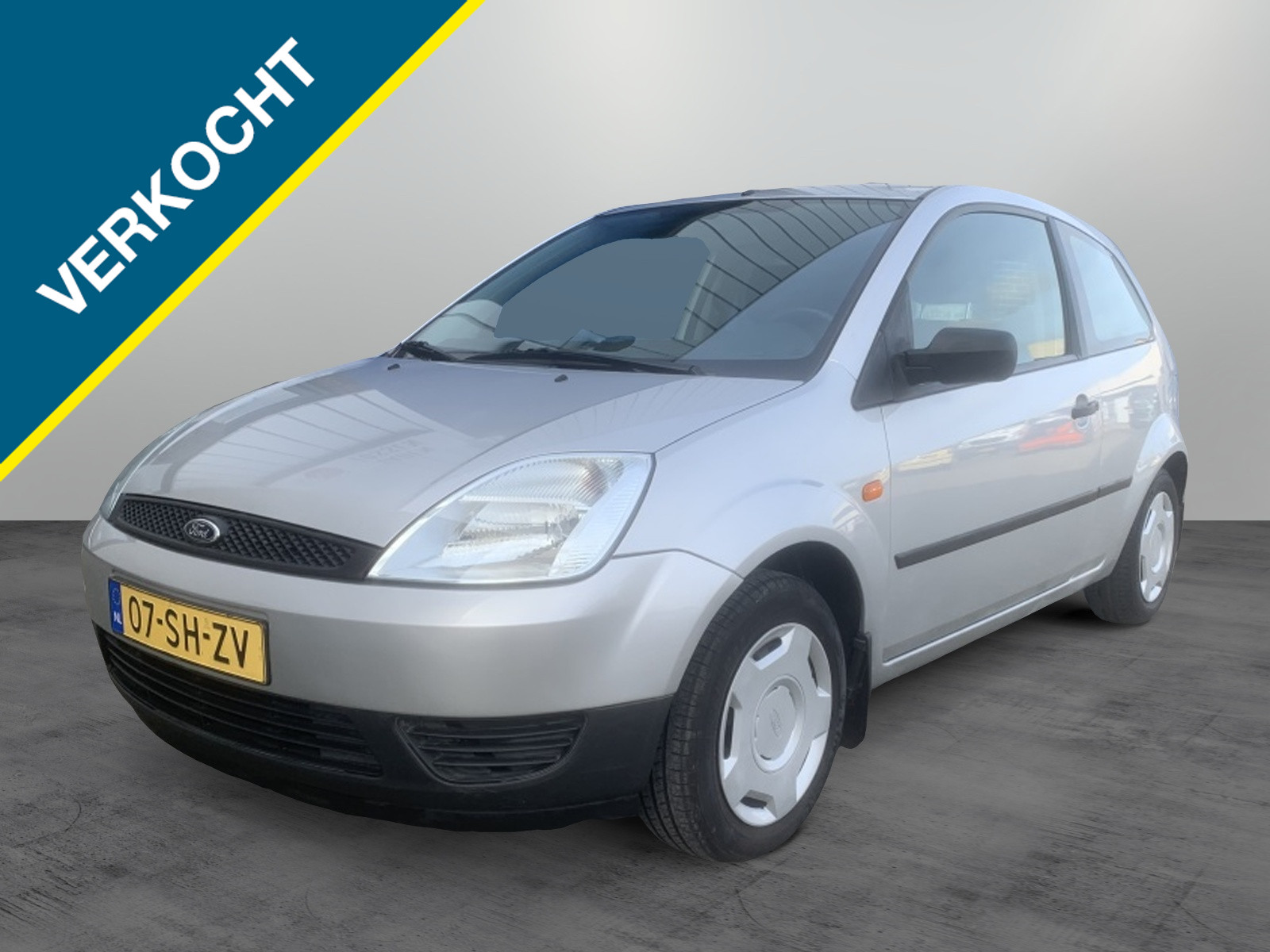 Ford Fiesta 1.3 Style 2006 - voorkant