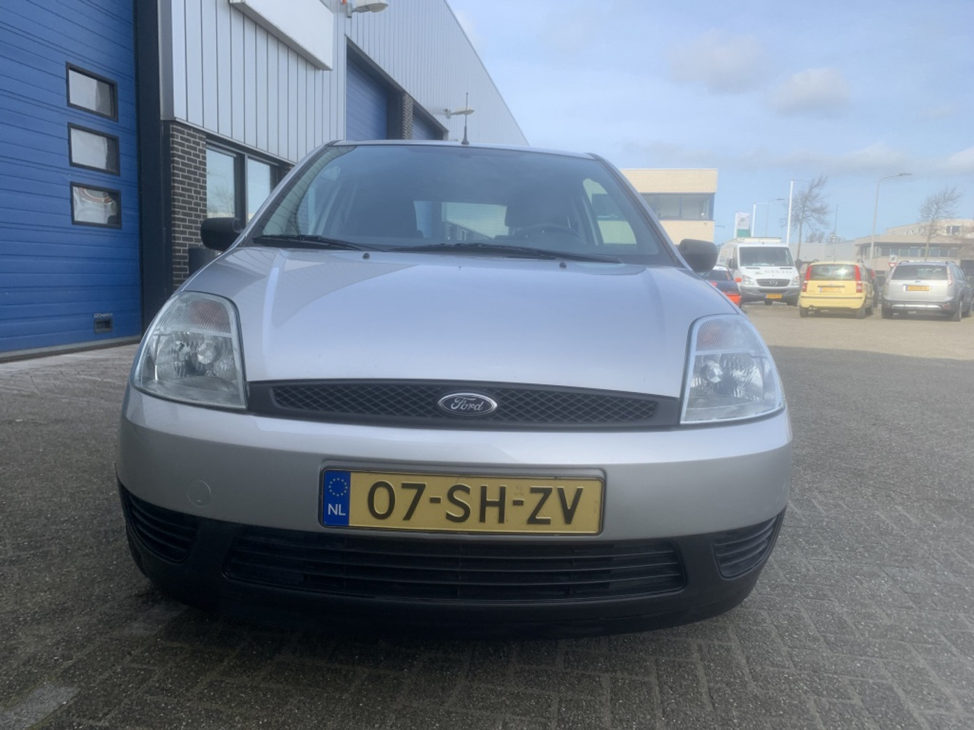 Foto van Ford Fiesta