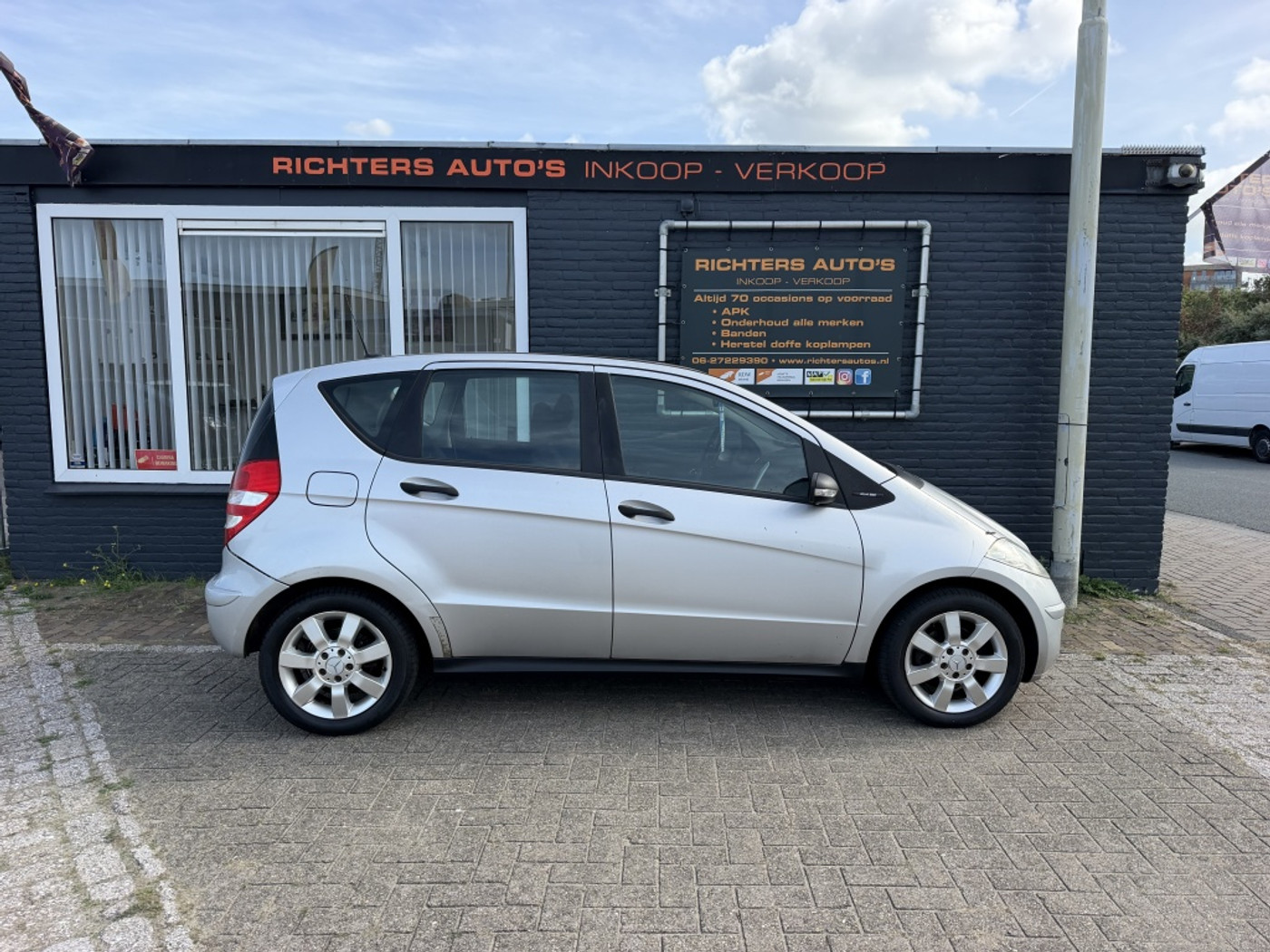Foto van Mercedes-Benz A 150