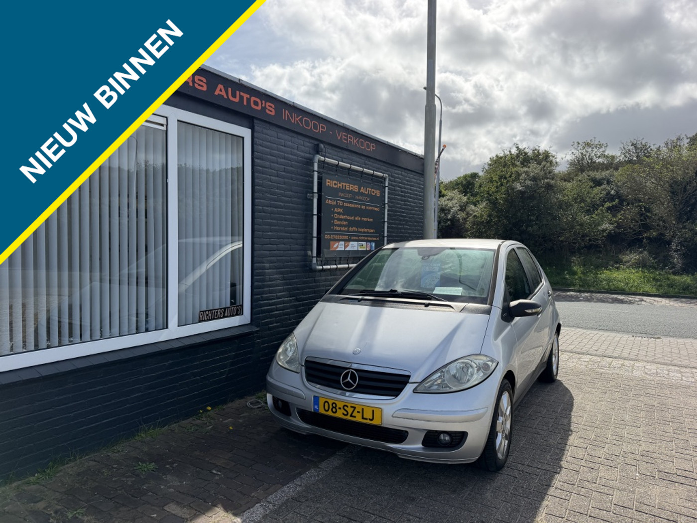Mercedes-Benz A 150 150 Classic apk 12-25 ‼️ 2006 - voorkant