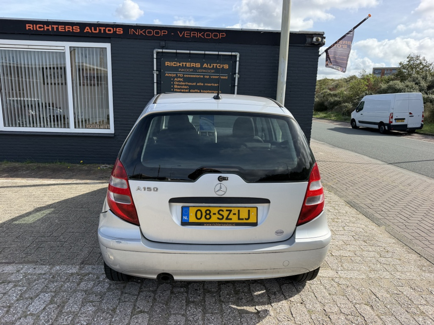 Foto van Mercedes-Benz A 150