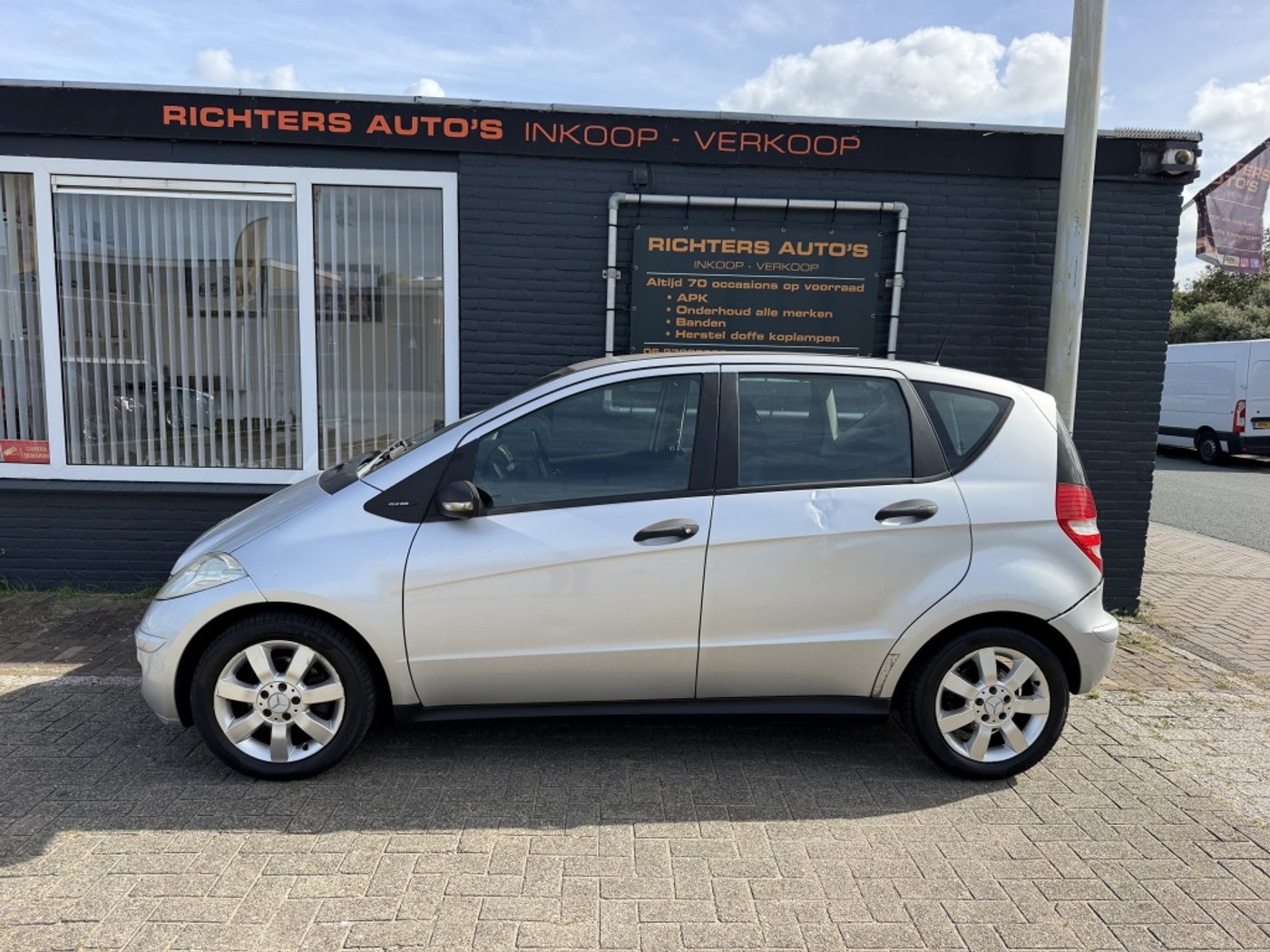 Foto van Mercedes-Benz A 150