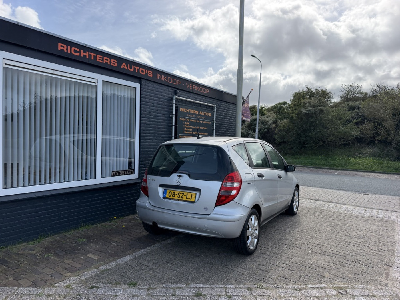 Foto van Mercedes-Benz A 150
