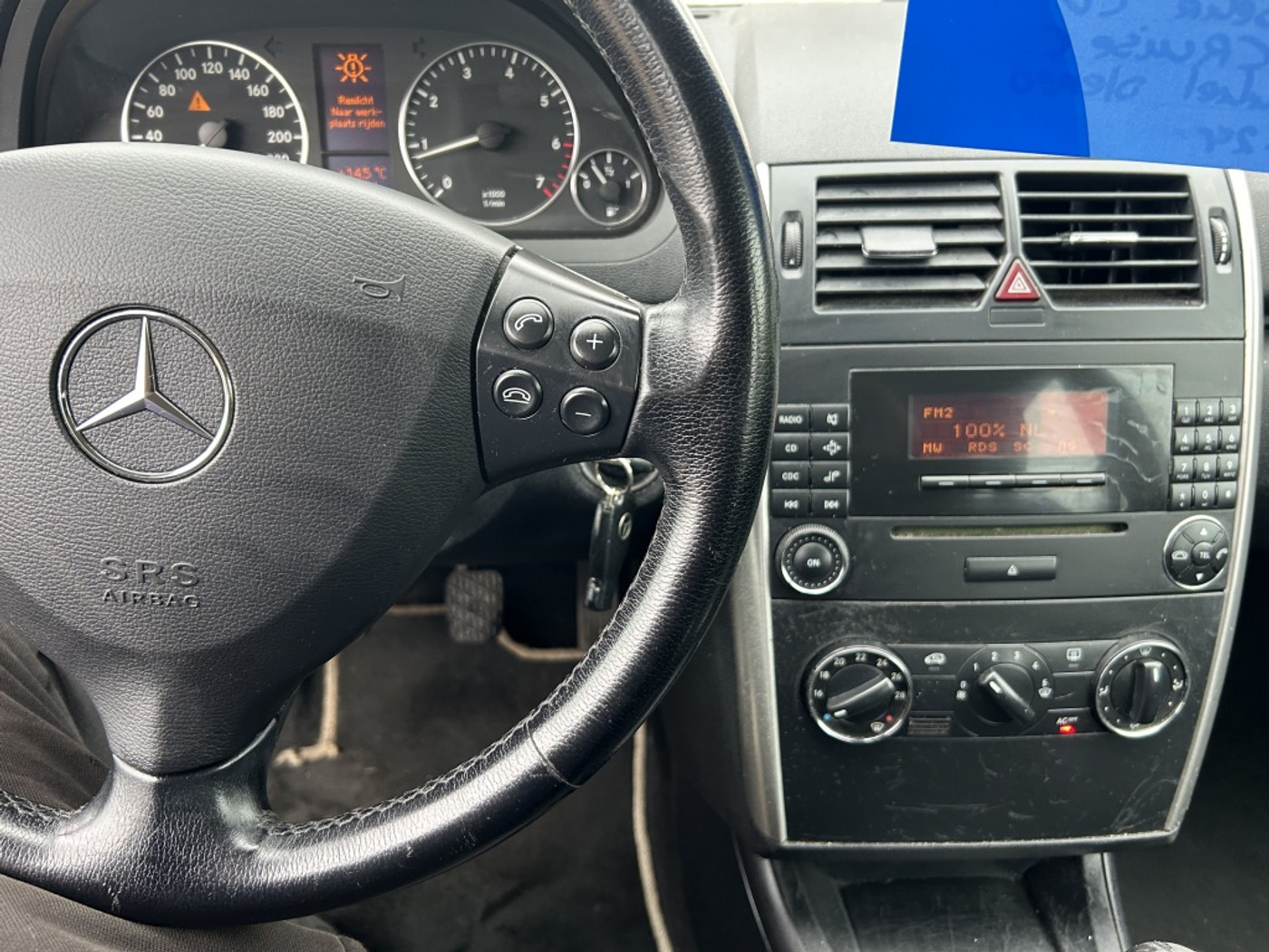 Foto van Mercedes-Benz A 150