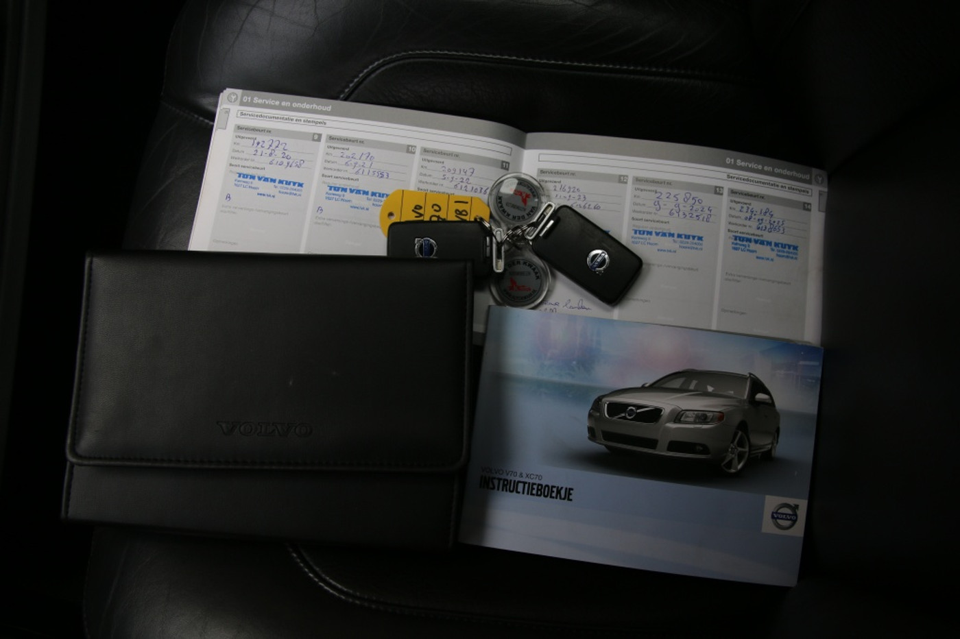 Foto van Volvo V70