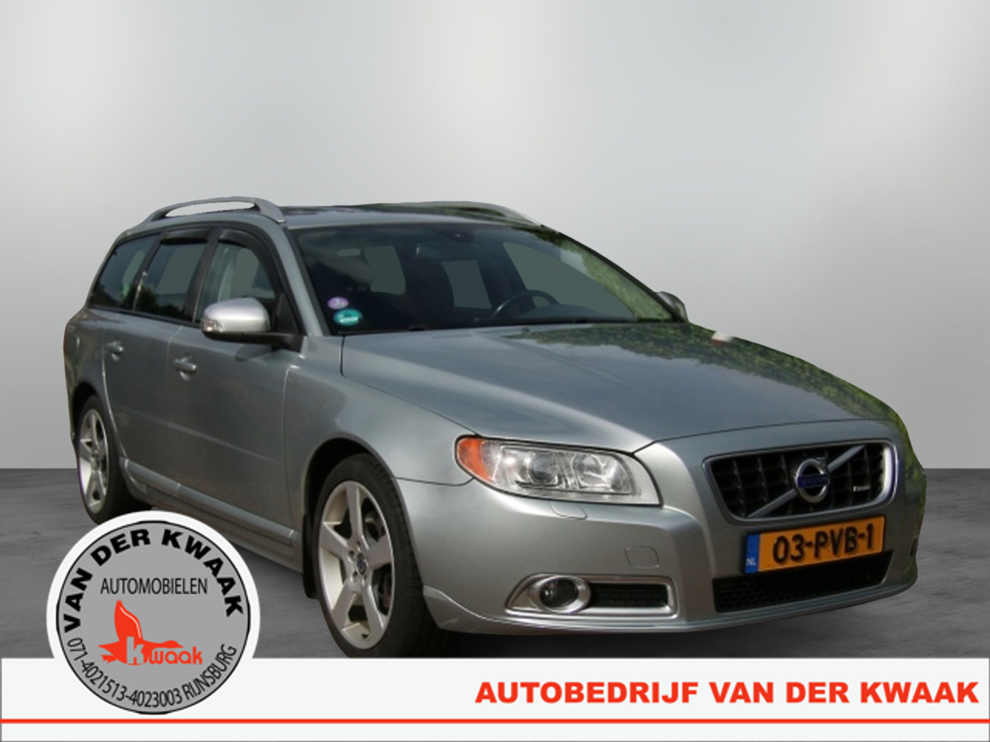 Volvo V70 2.0T R-Edition 2011 - voorkant