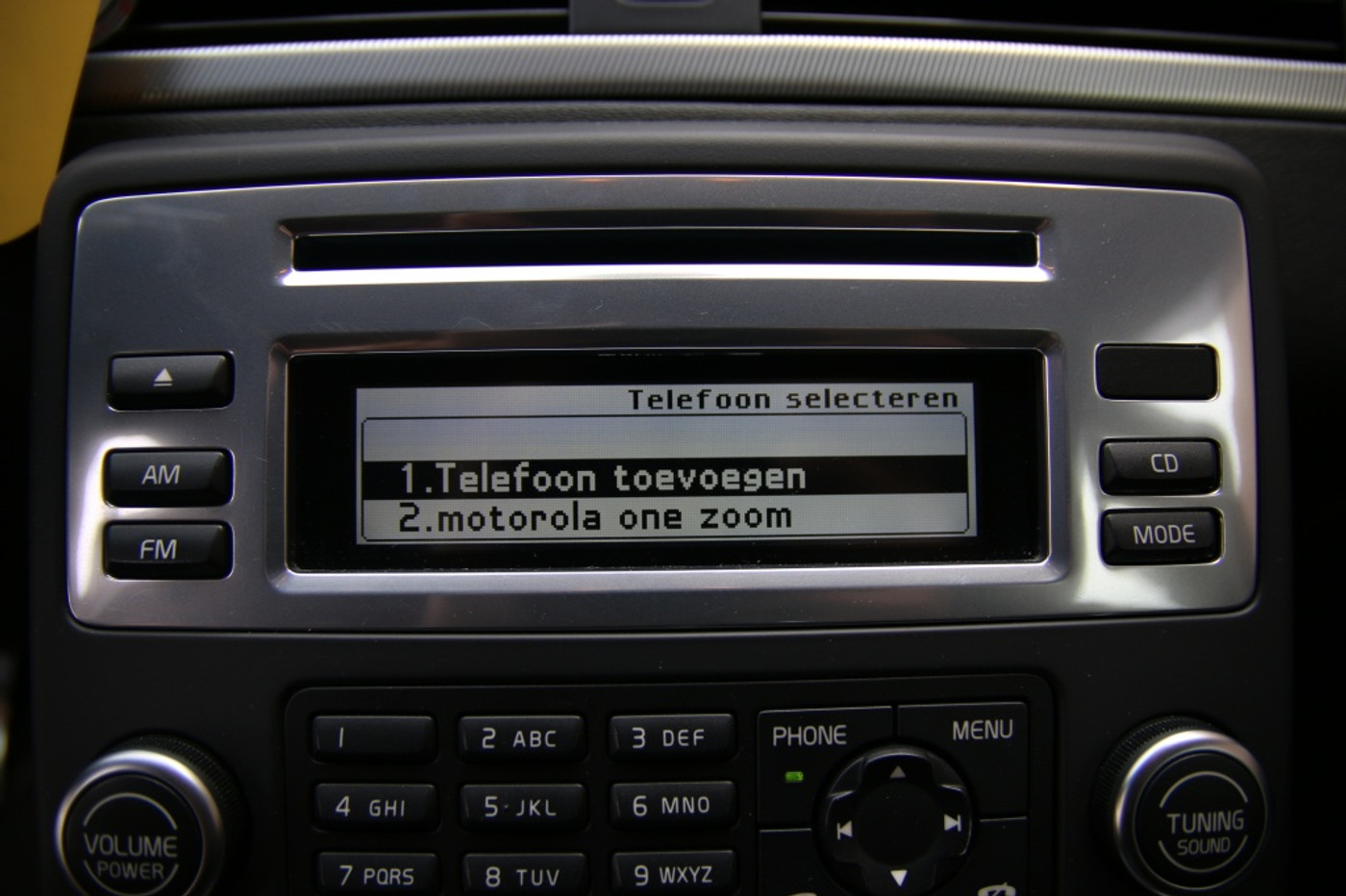 Foto van Volvo V70