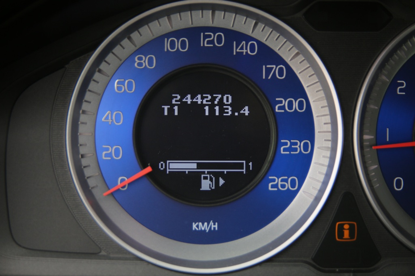 Foto van Volvo V70