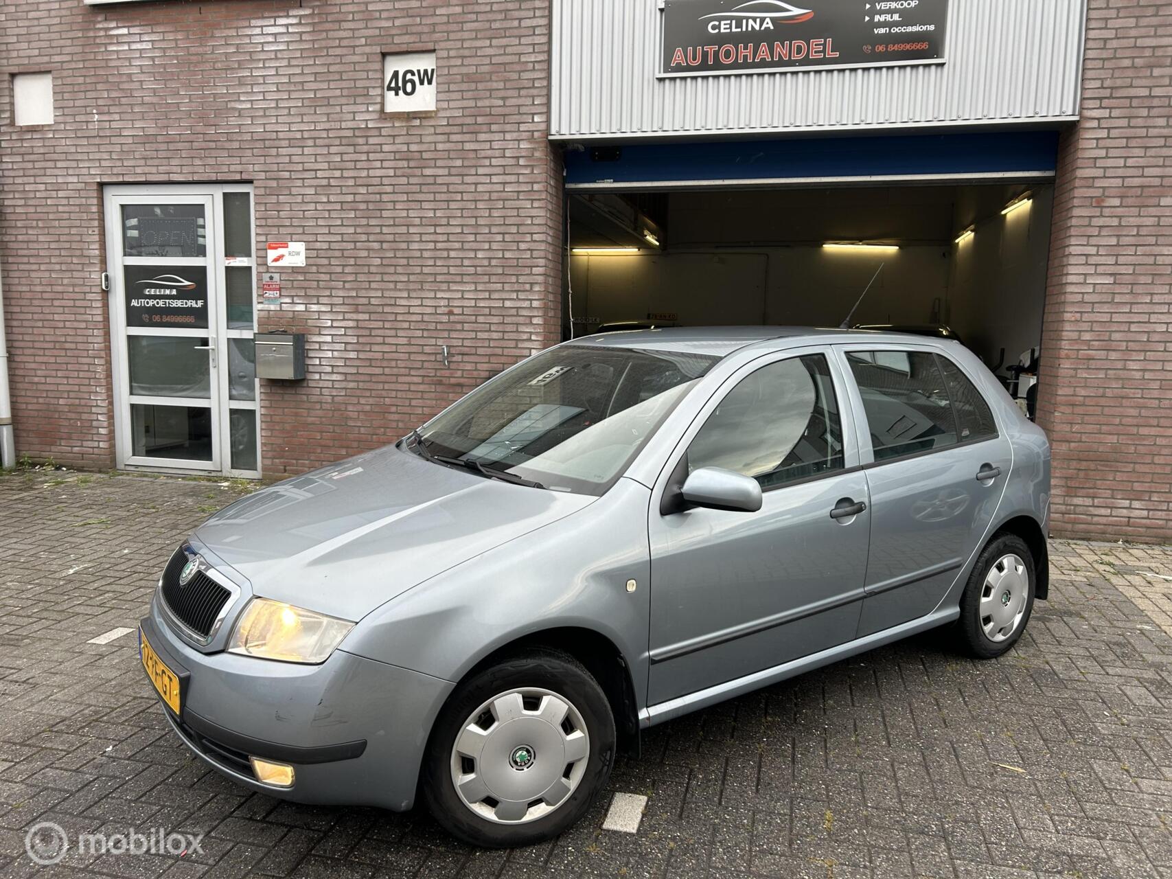 Foto van Skoda Fabia