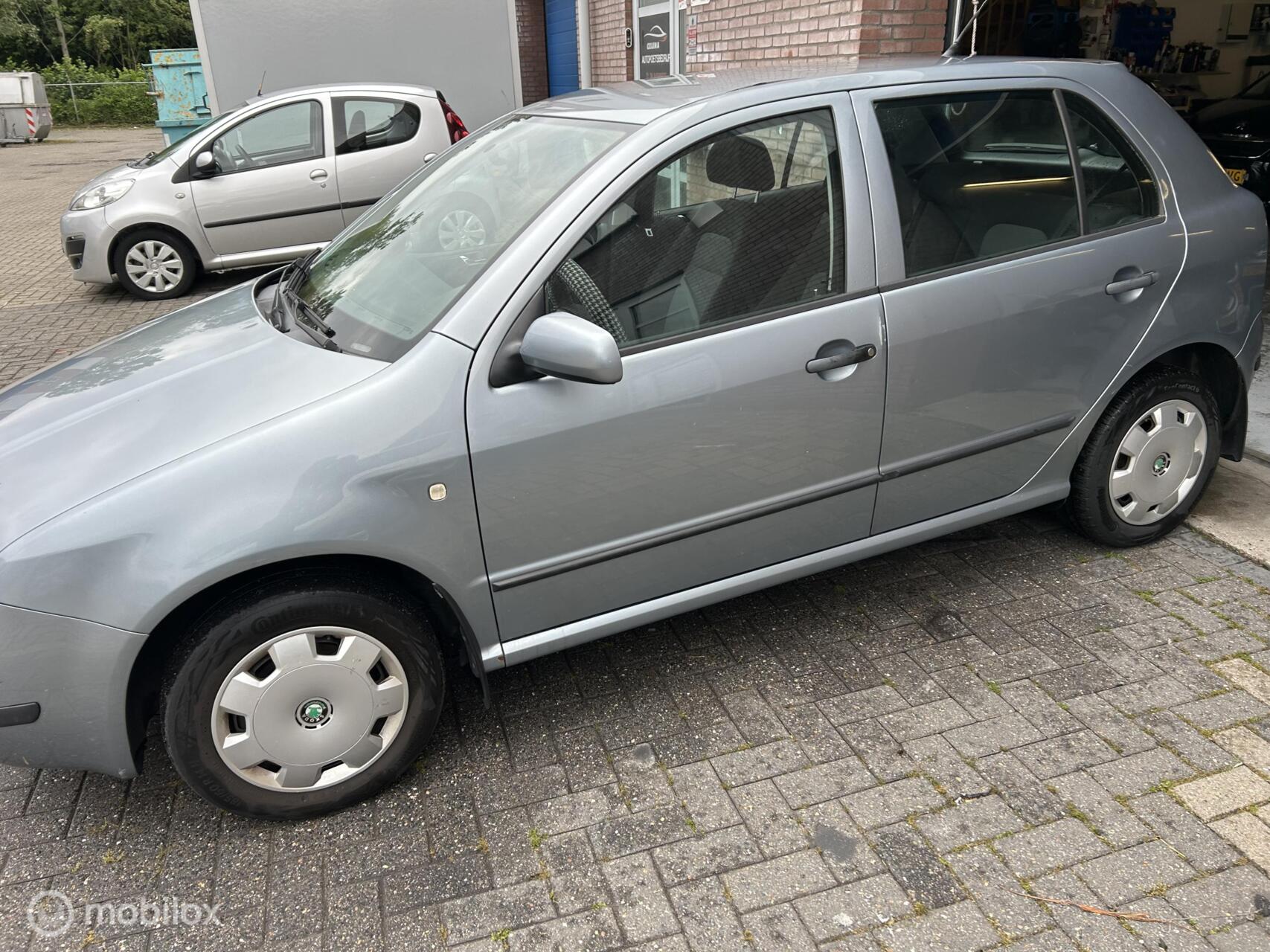 Foto van Skoda Fabia