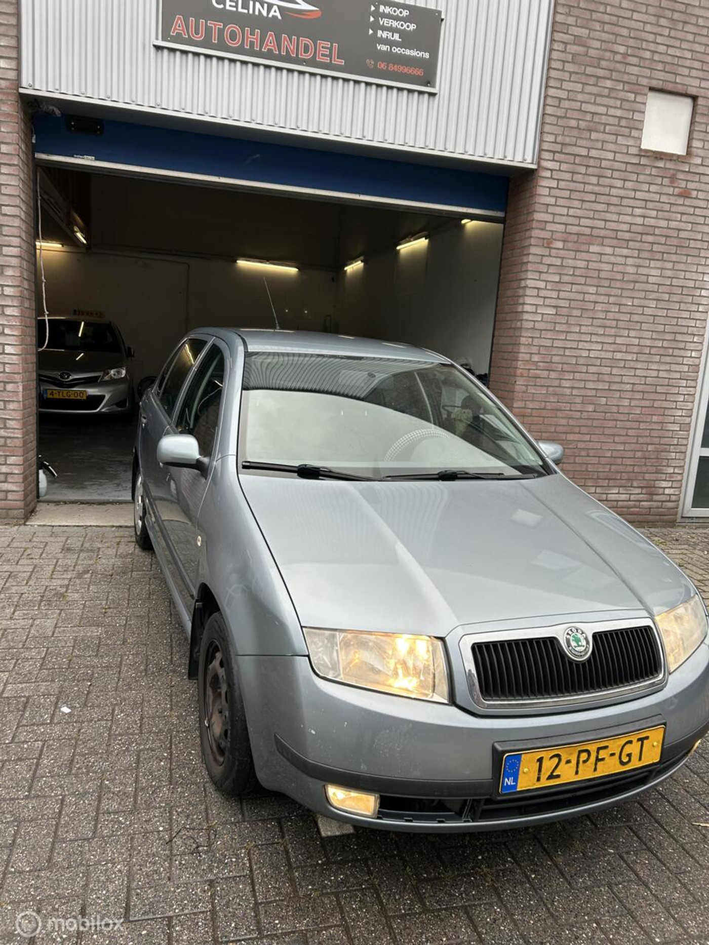 Foto van Skoda Fabia