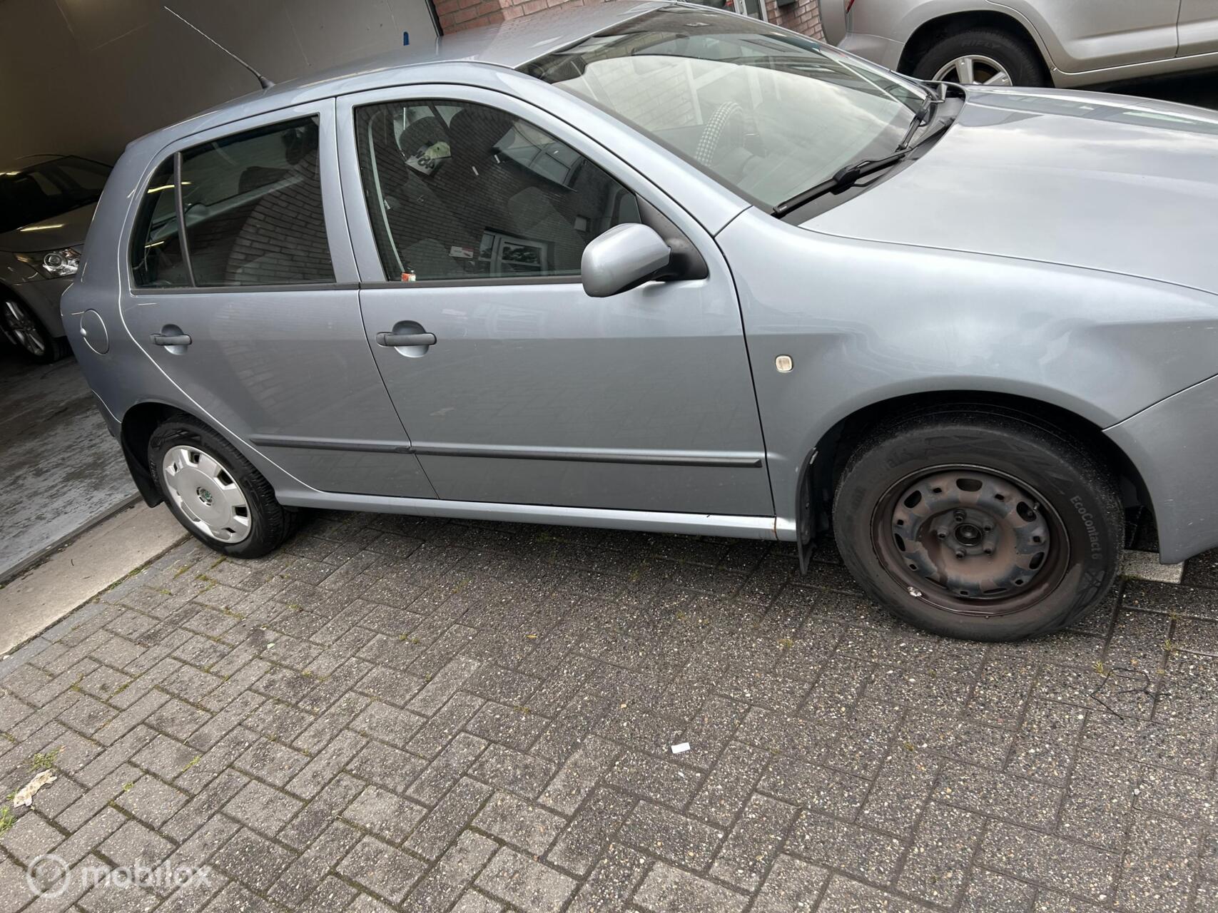 Foto van Skoda Fabia