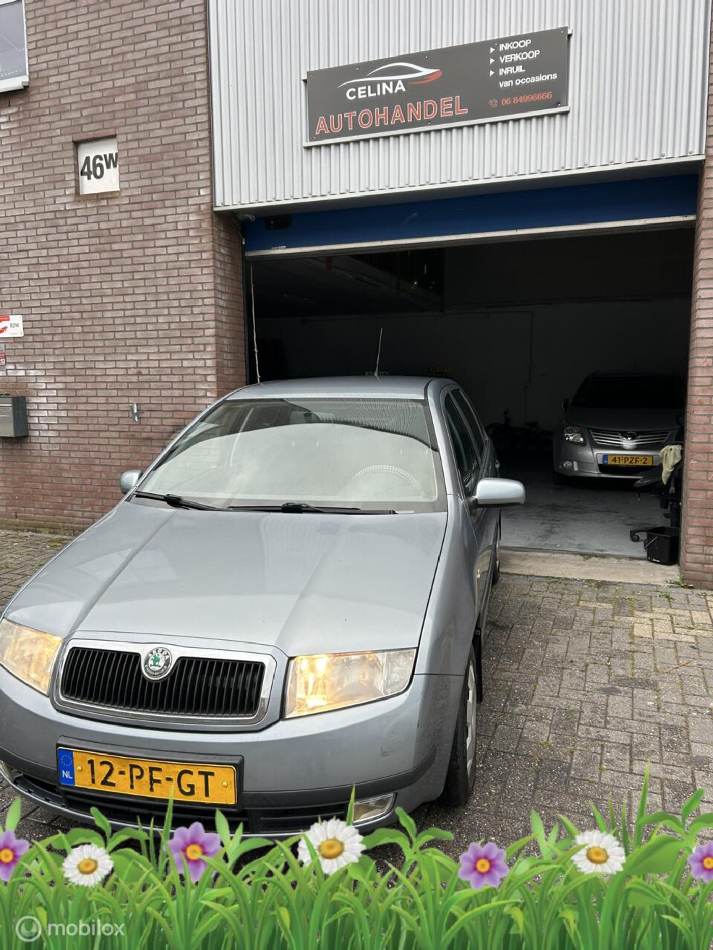 Foto van Skoda Fabia