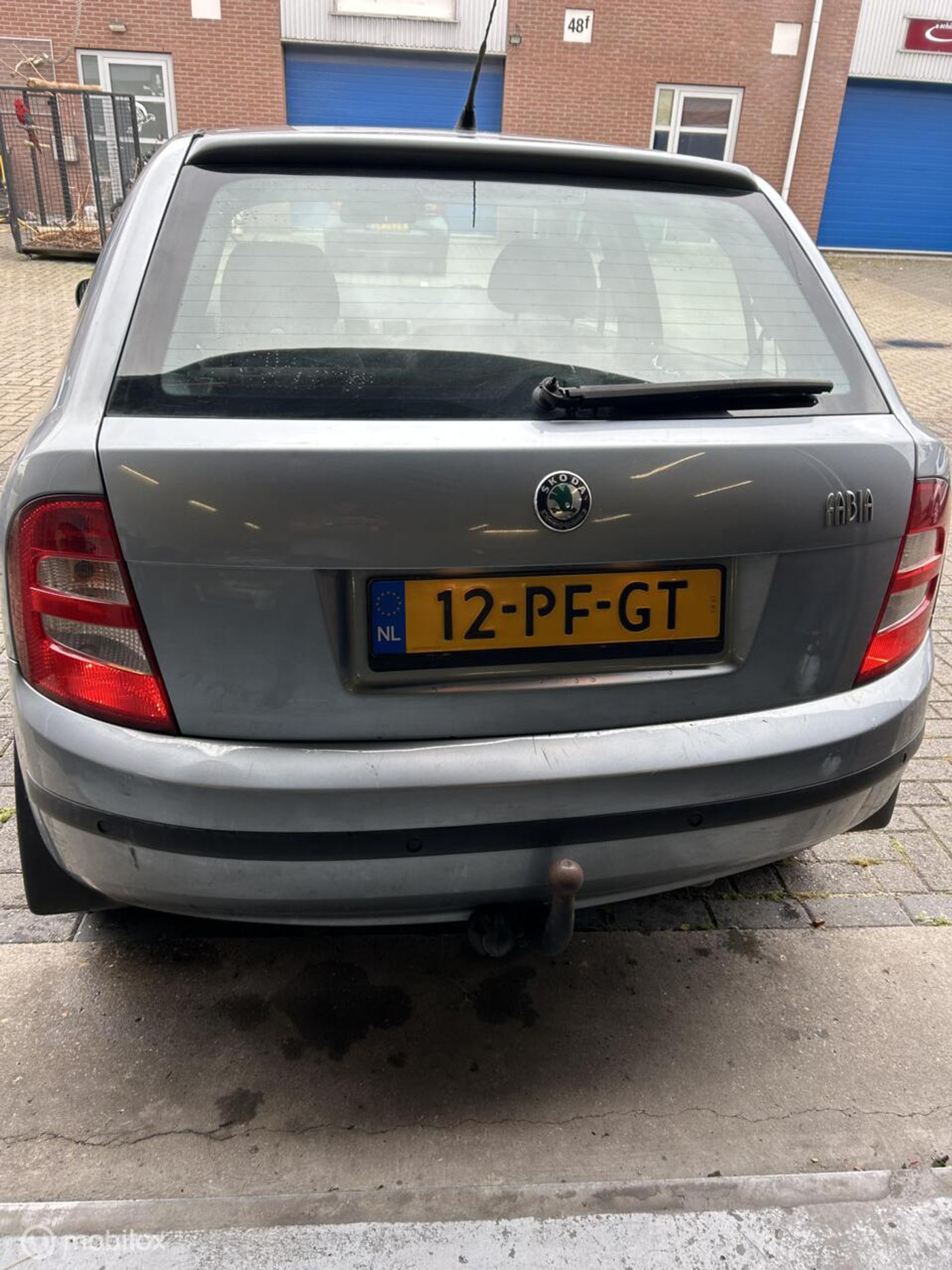 Foto van Skoda Fabia