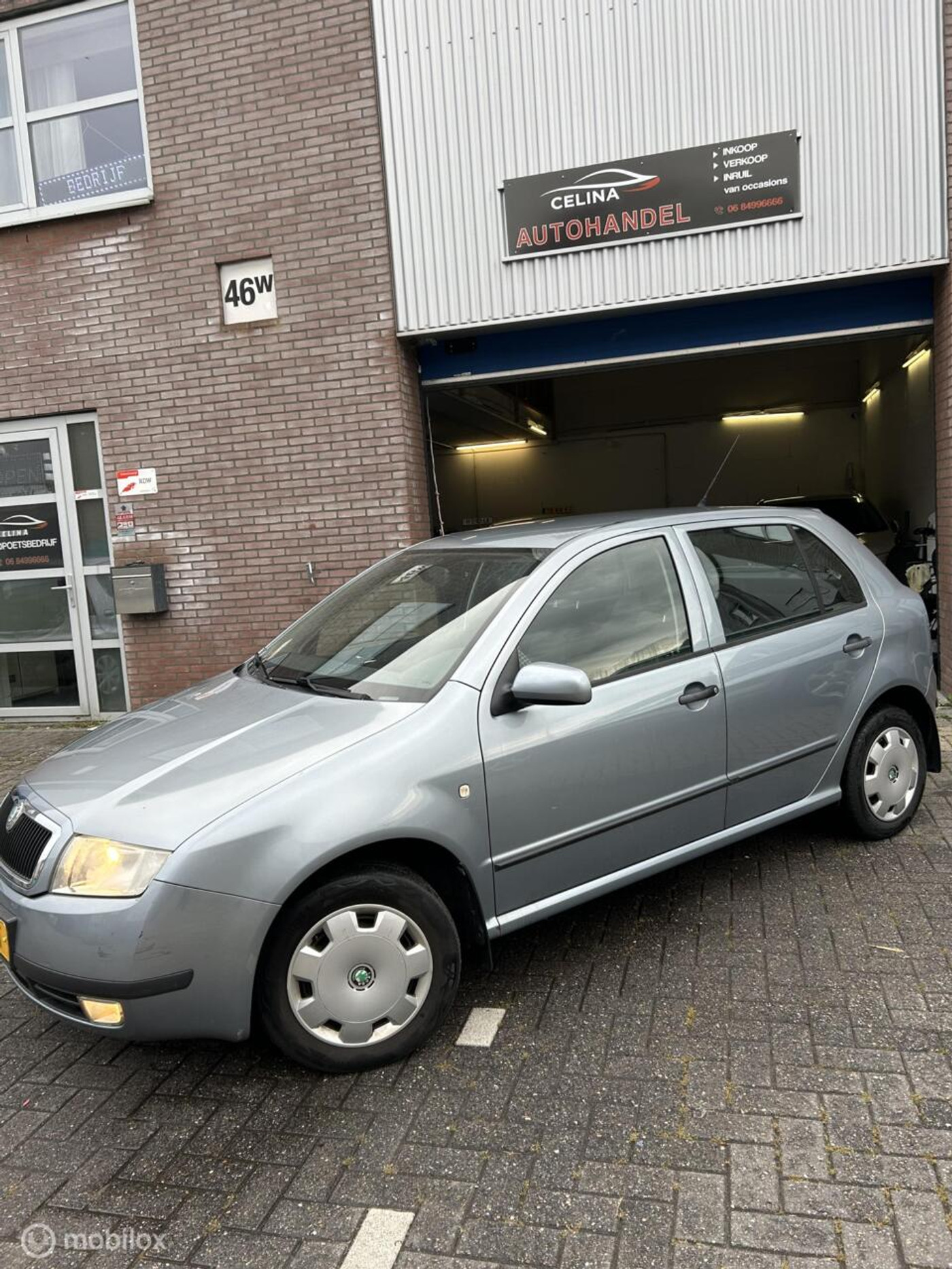 Foto van Skoda Fabia