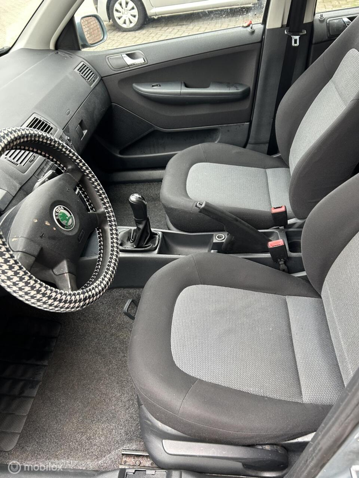 Foto van Skoda Fabia