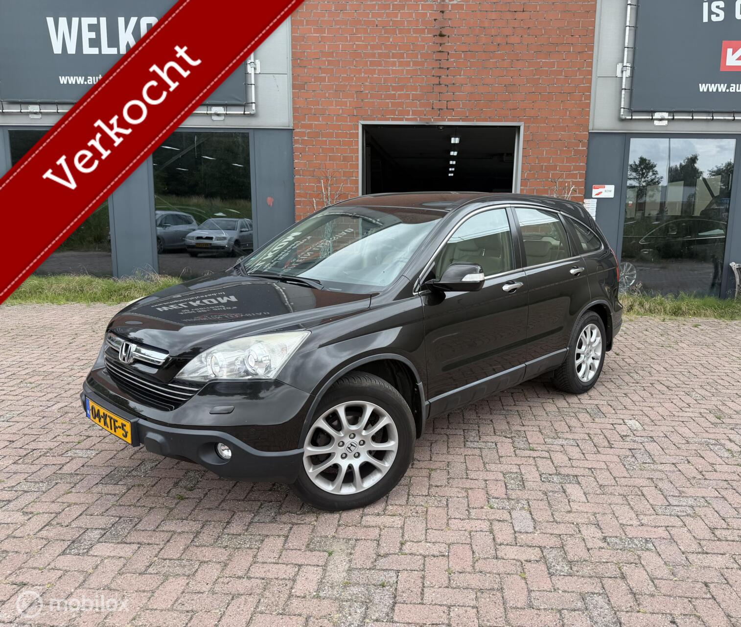 Honda Honda Cr-v 2.4i Executive 2010 - voorkant