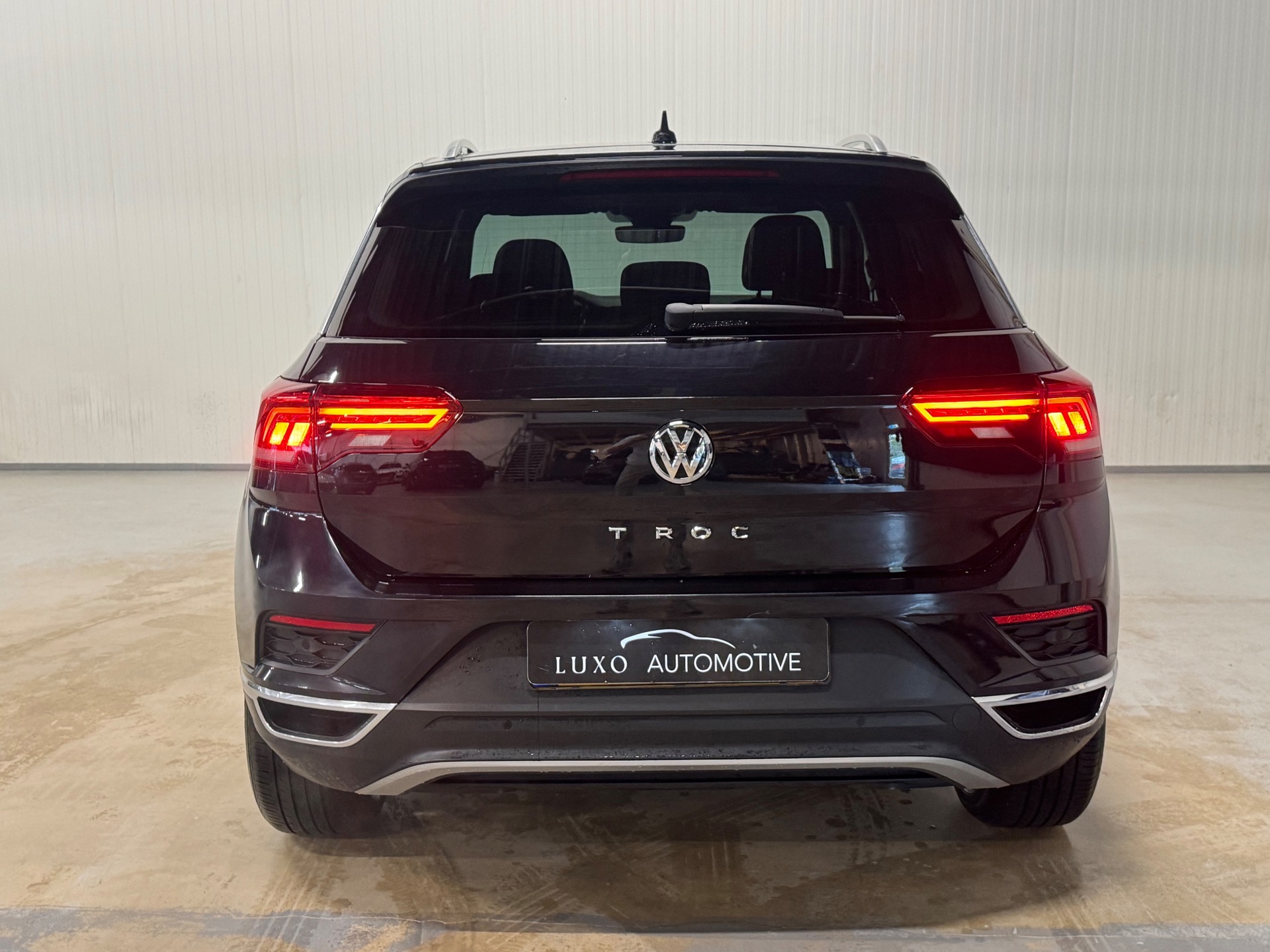 Foto van Volkswagen T-roc