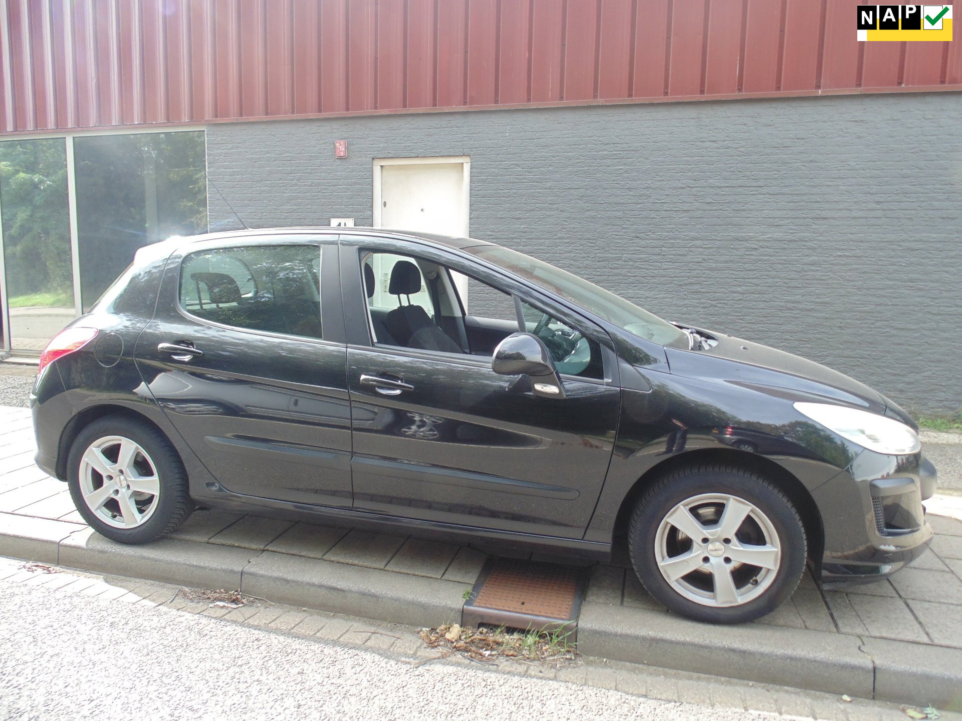 Peugeot 308 1.6 VTi X-line MET AIRCO TREKHAAK  2009 2009 - voorkant
