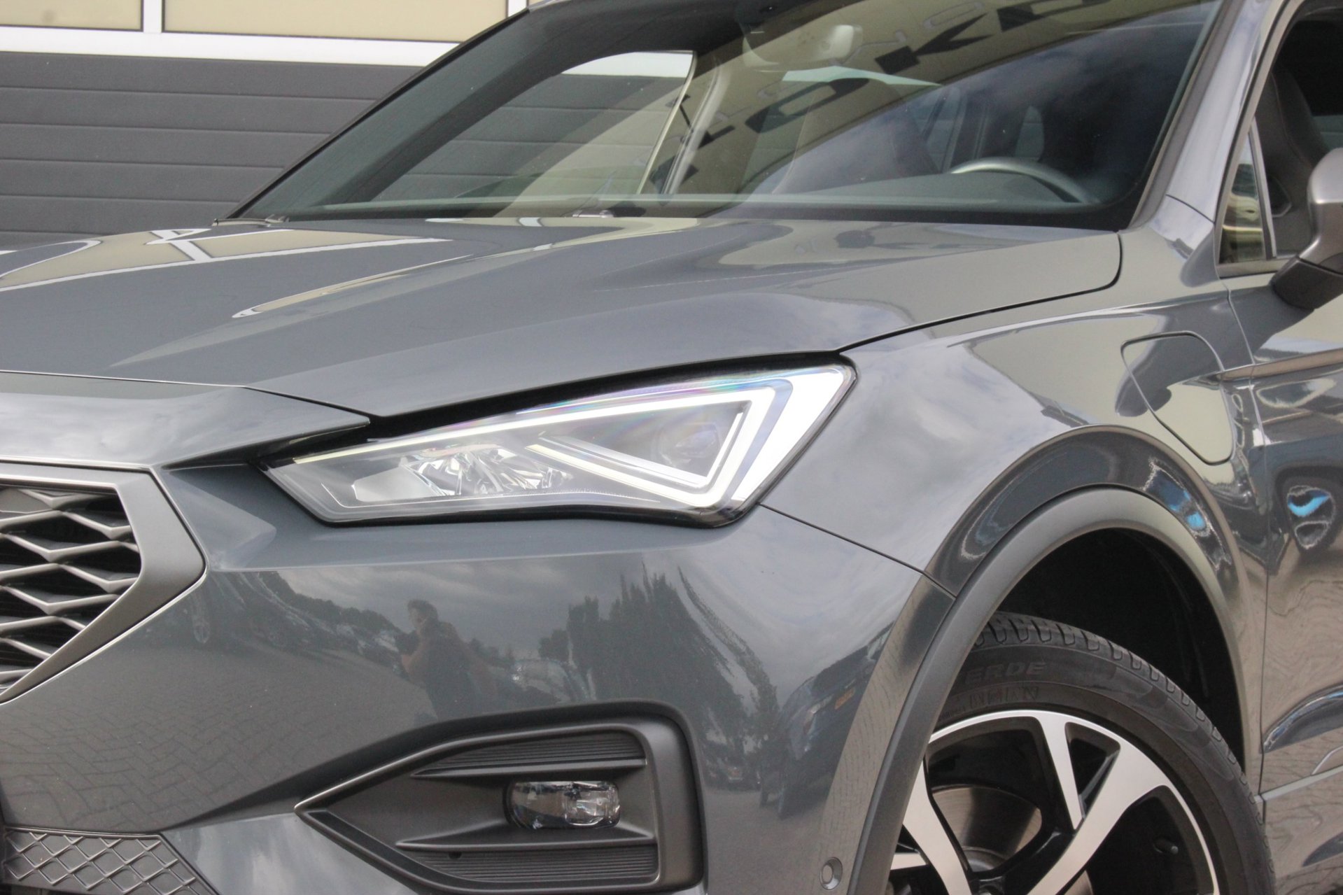 Foto van Seat Tarraco