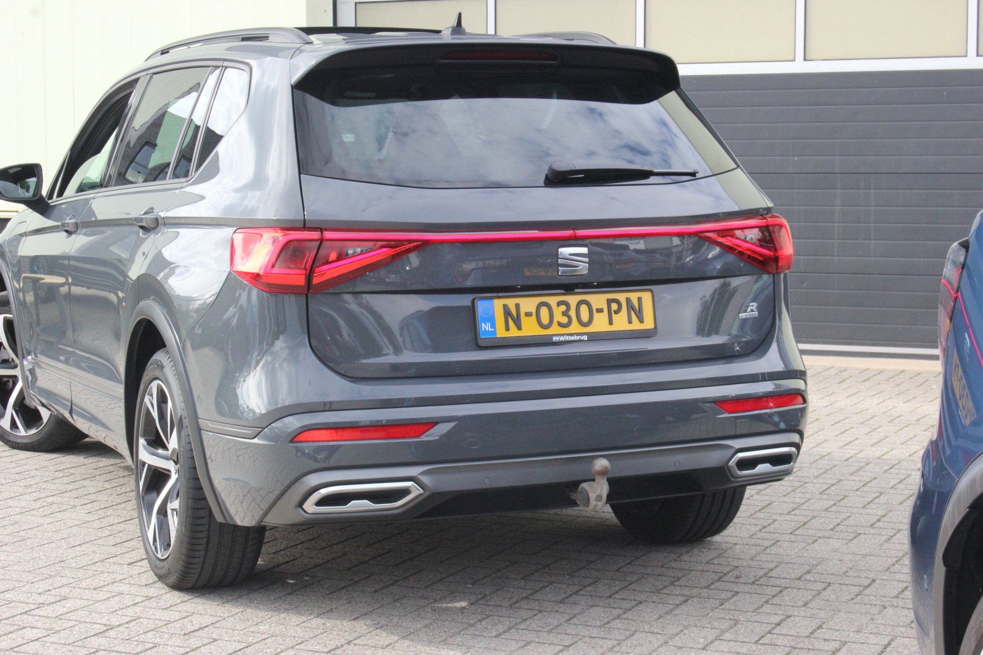 Foto van Seat Tarraco