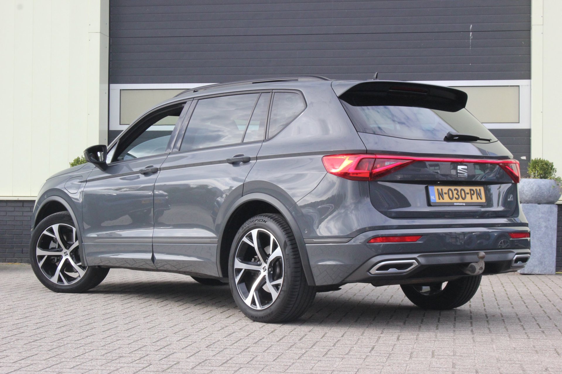 Foto van Seat Tarraco